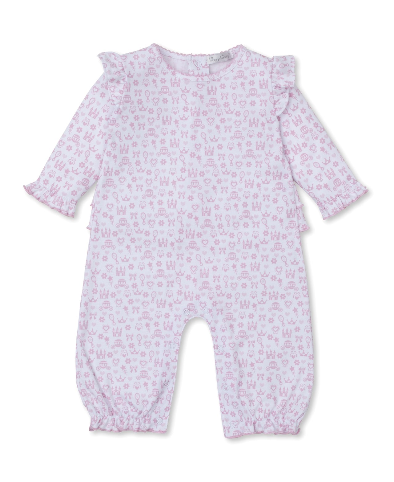 Kissy Kissy Royal Details Playsuit PRT Pink KG811084I-K650