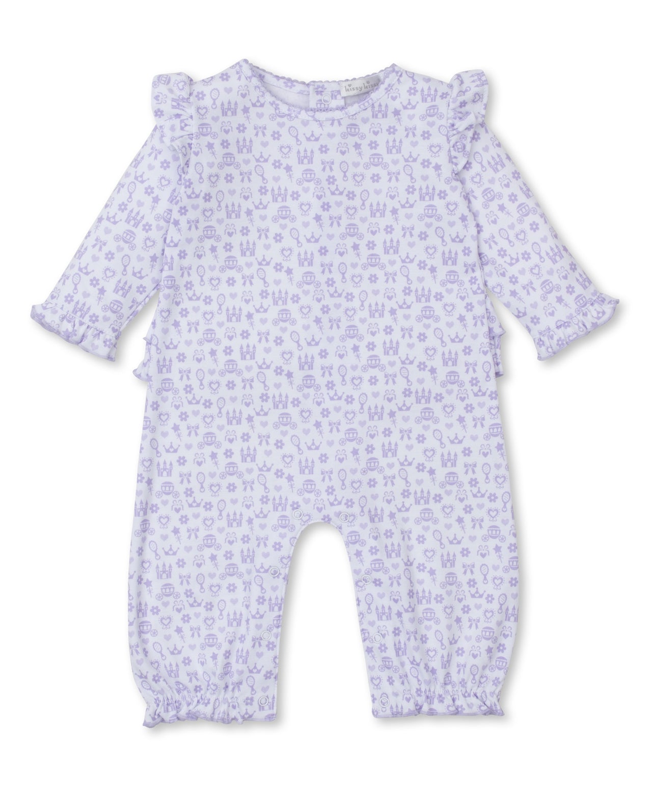 Kissy Kissy Royal Details Playsuit PRT Lilac KG811084I-K531 5106