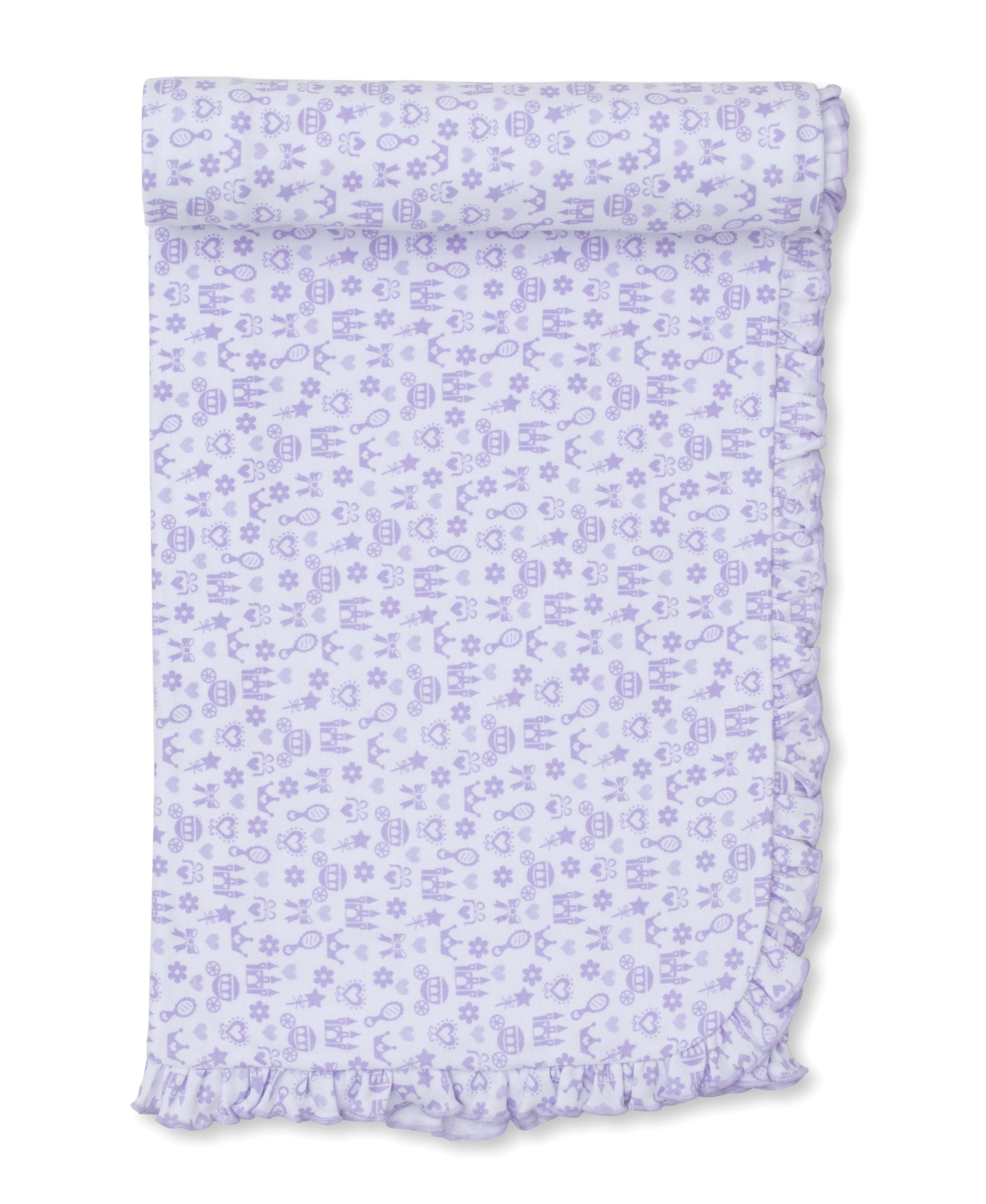 Kissy Kissy Blanket PRT Lilac KG711089O-K531 5106