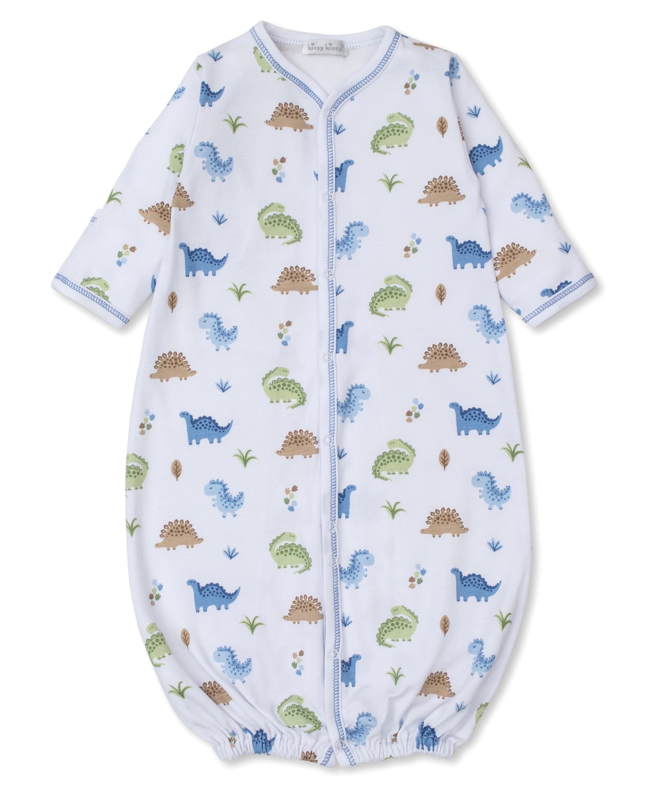 Kissy Kissy Dinosaur Domain Converter Gown PRT Multi KBW10865N-K999 5106