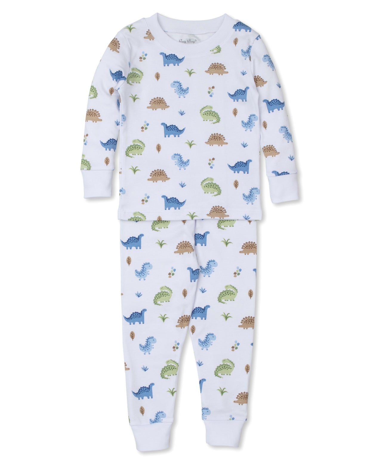 Kissy Kissy Dinosaur Domain Pajama Set Snug PRT Multi KB610867I-P-K999 5106