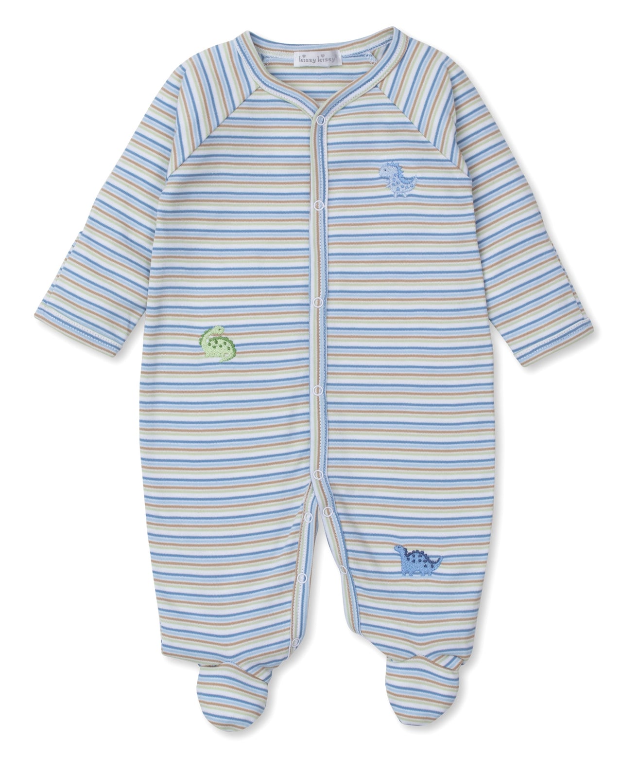 Kissy Kissy Dinosaur Domain Footie STR KBQ10862N-K999 5106