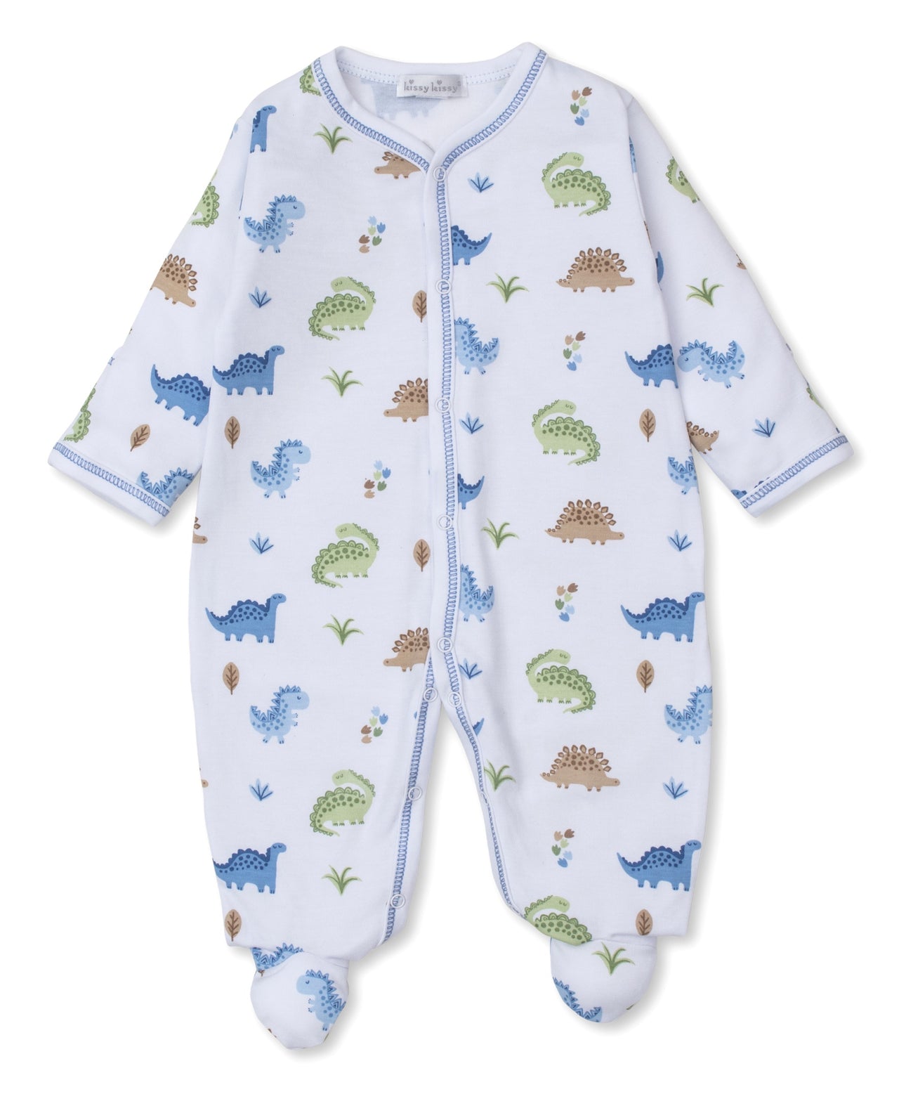 Kissy Kissy Dinosaur Domain Footie PRT KBQ10861N-K999 5106