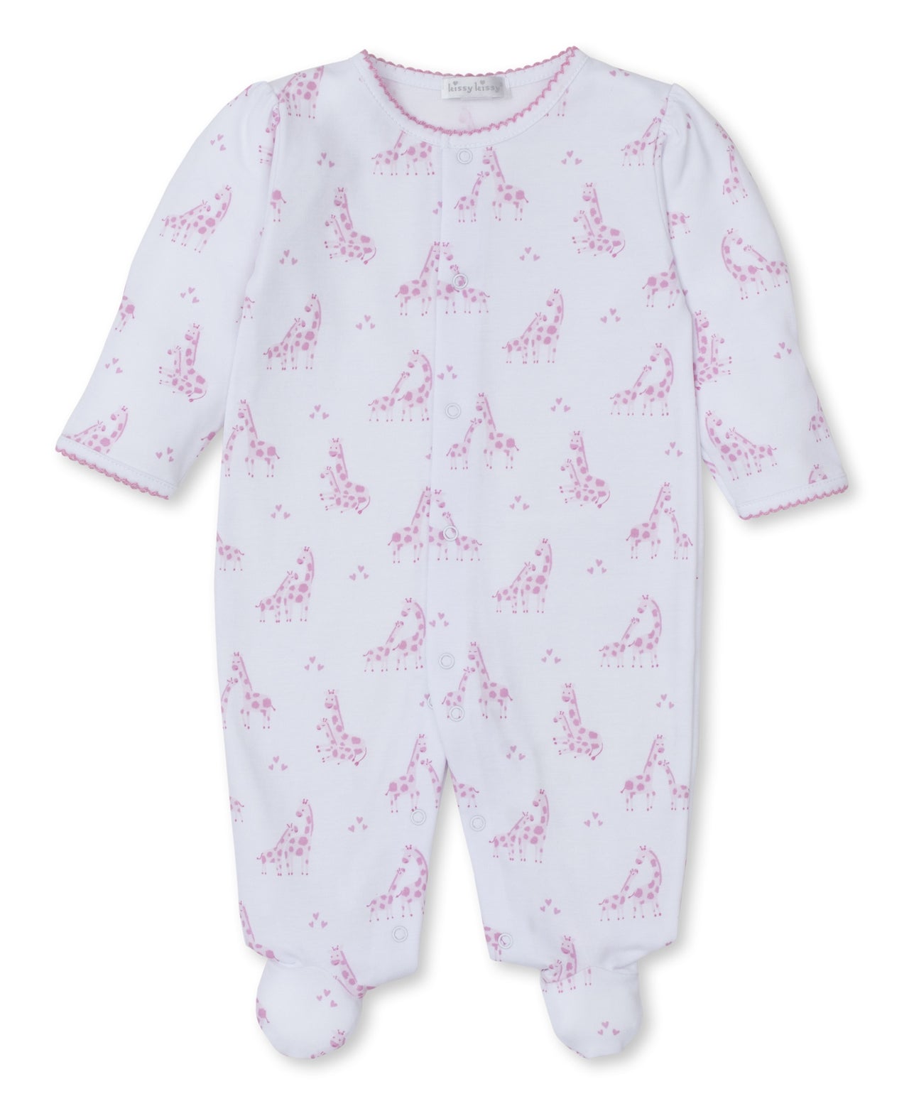 Kissy Kissy Giraffe Glee Footie PRT 5106