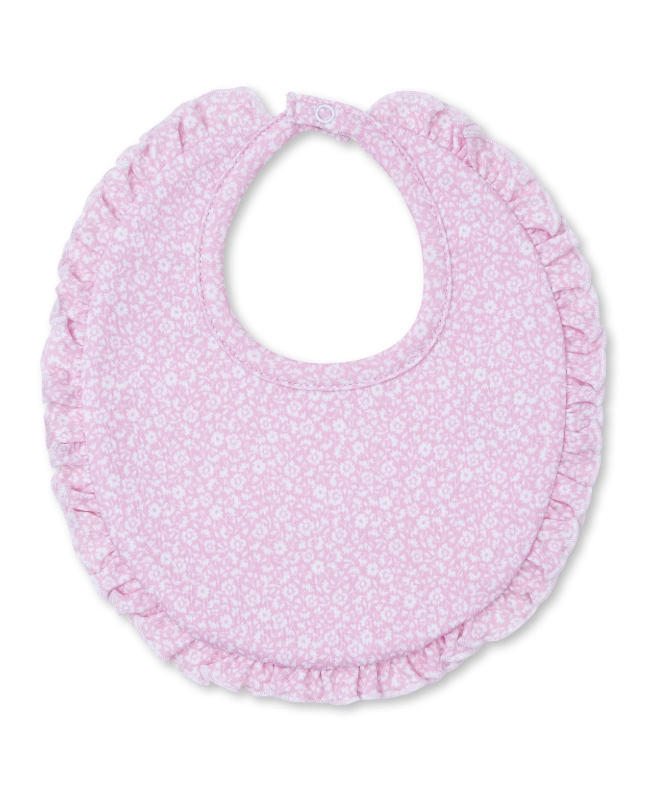 Kissy Kissy Fall Flower Patch Bib 5107