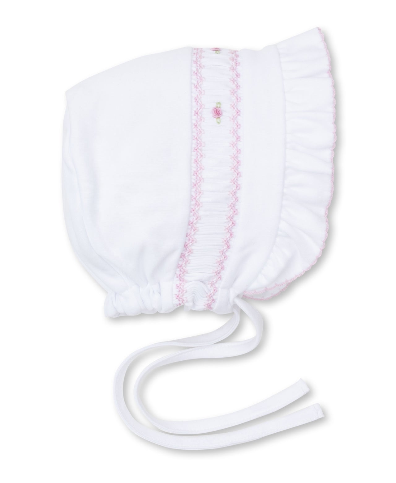 Kissy Kissy CLB Fall Bishop 24 Bonnet W/Hand Smocking KG510891N-K192 5107