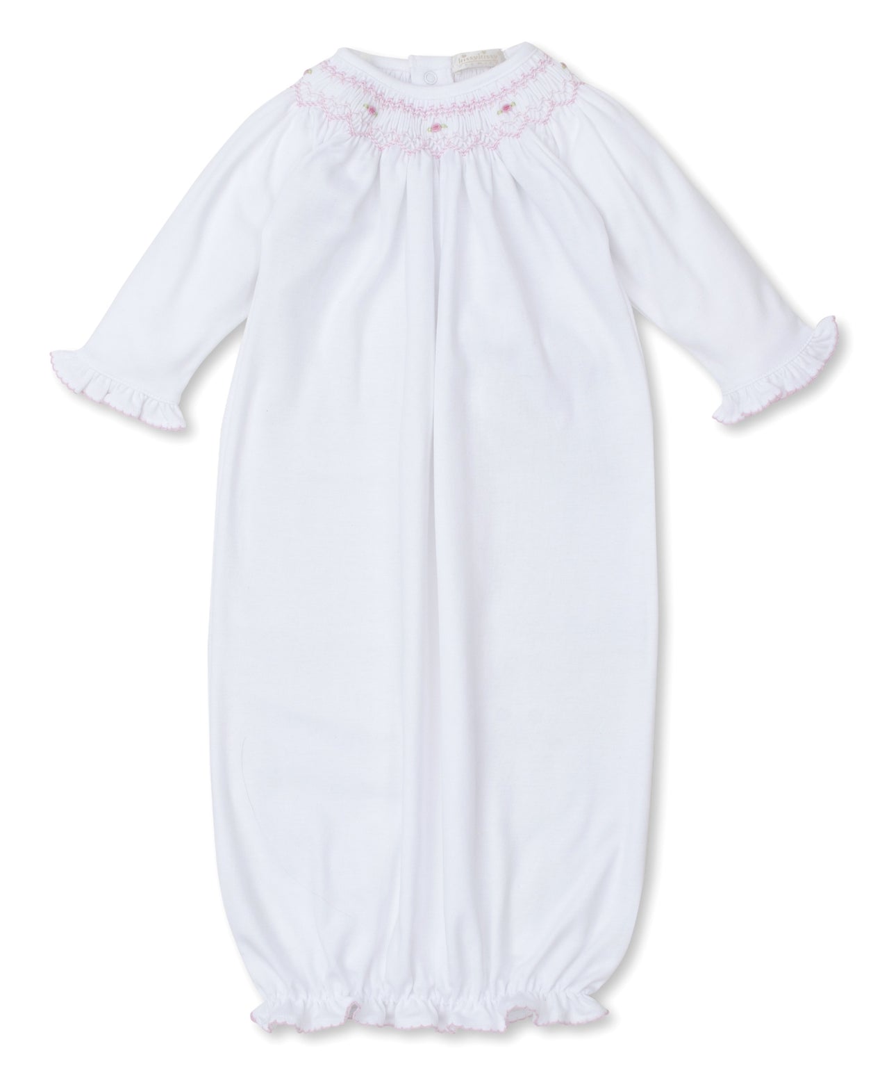 Kissy Kissy CLB Fall Bishop 24 Sack W/ Hand Smocking KGW10886N-K192 5107