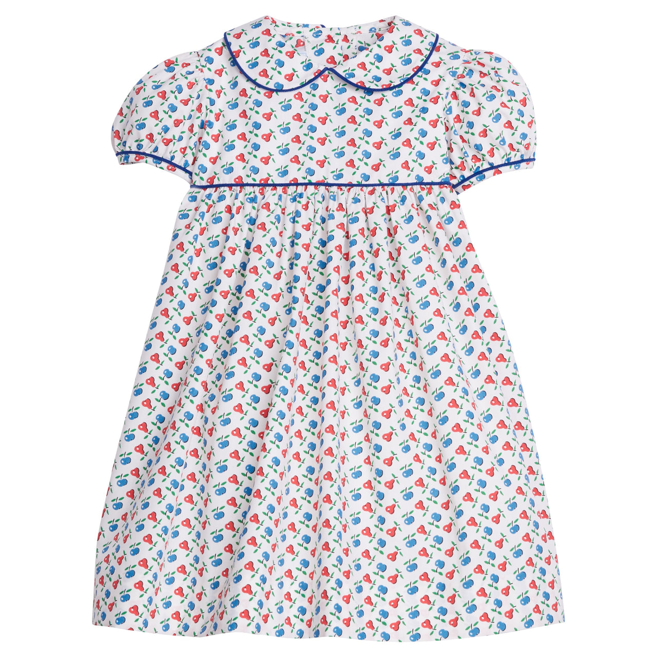 Little English Charlotte Dress Perfect Pear 5107