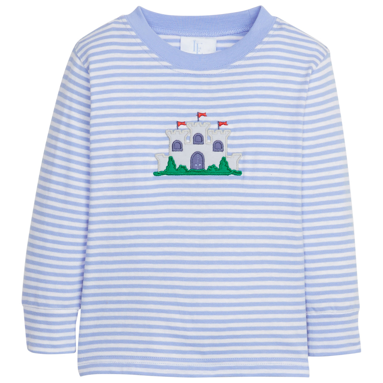 Little English Applique T-Shirt Fort 5107