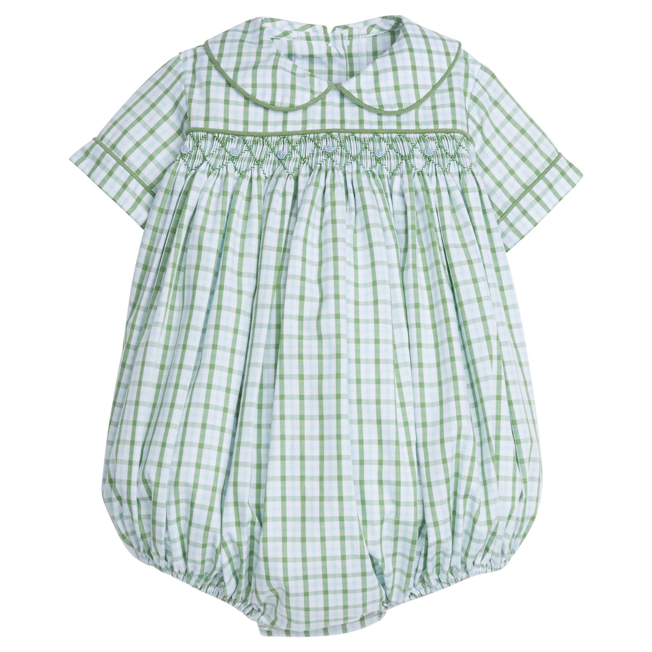 Little English Barrington Bubble Leland Plaid 5107