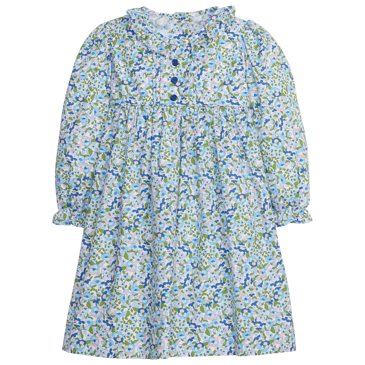 Little English Pleated Caroline Dress Leland Floral 5107