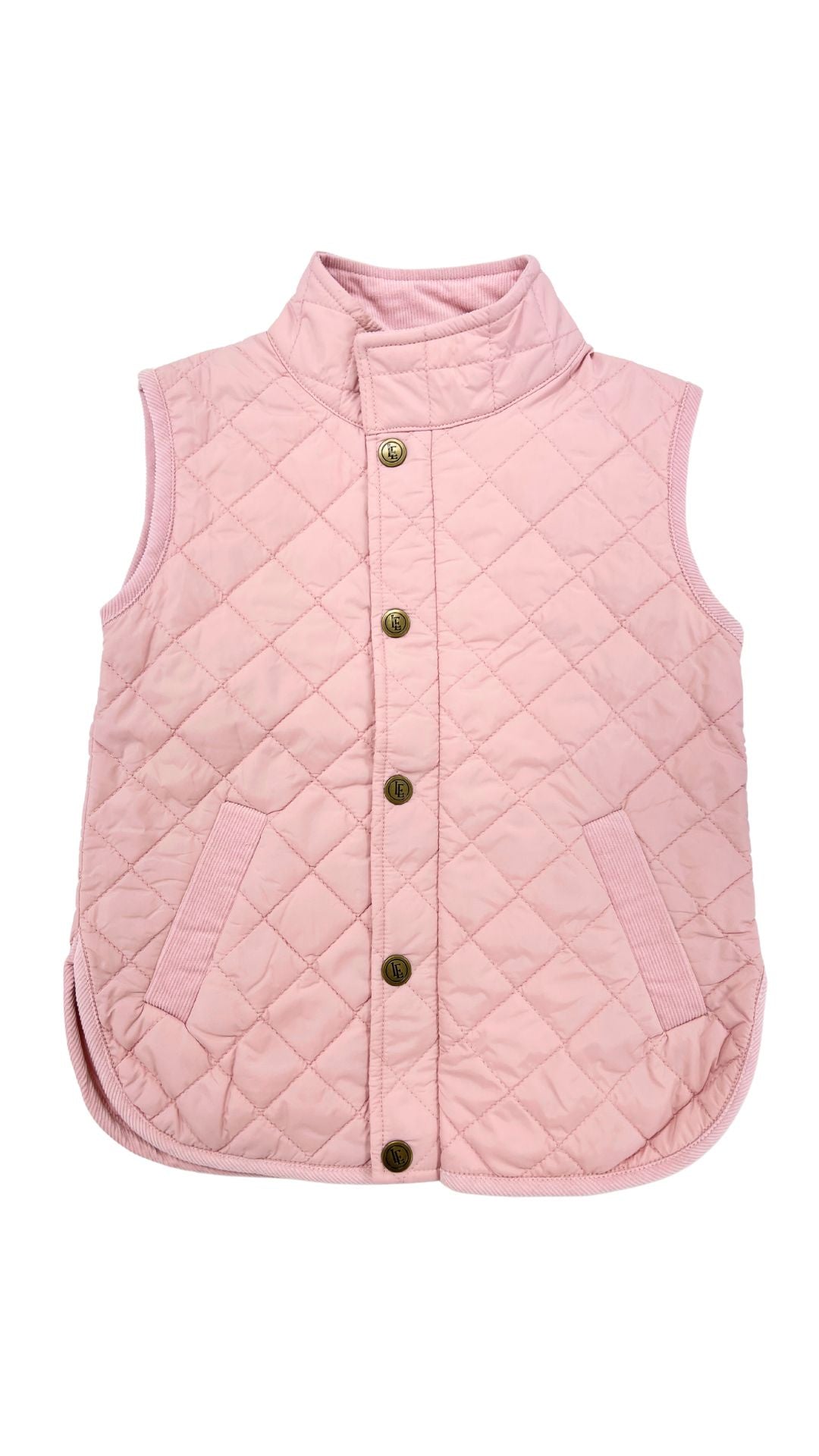 Little English Quilted Vest 5107