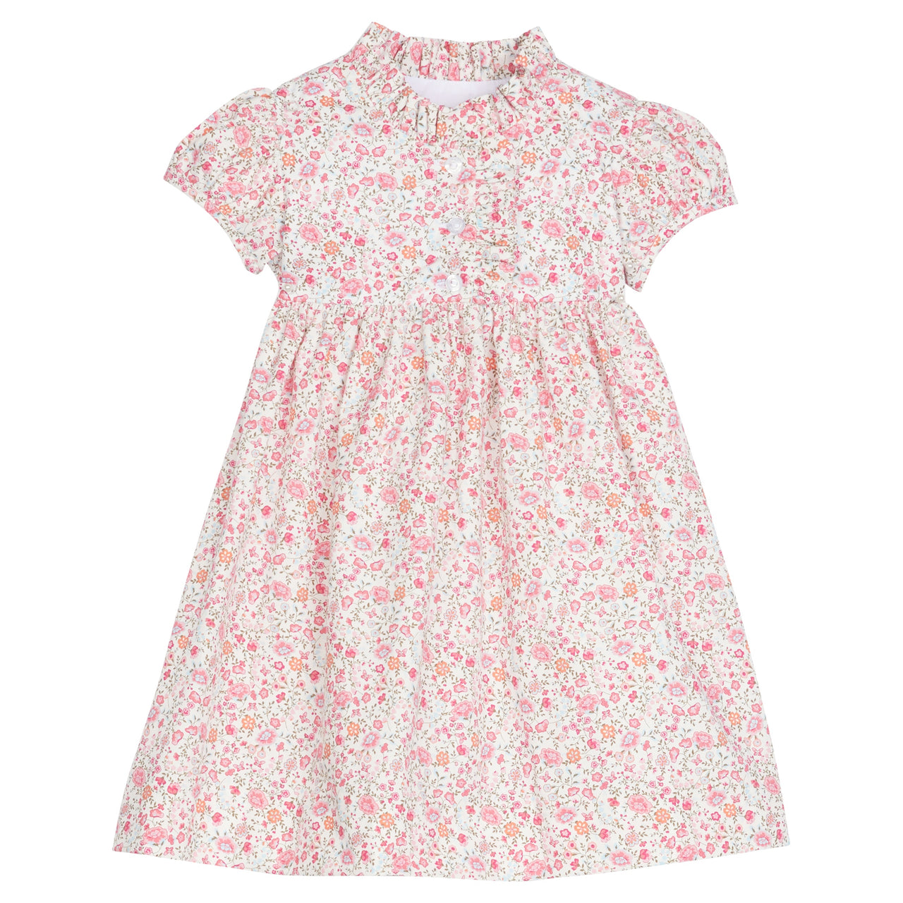 Little English Birdie Dress Pemberley Floral 5107