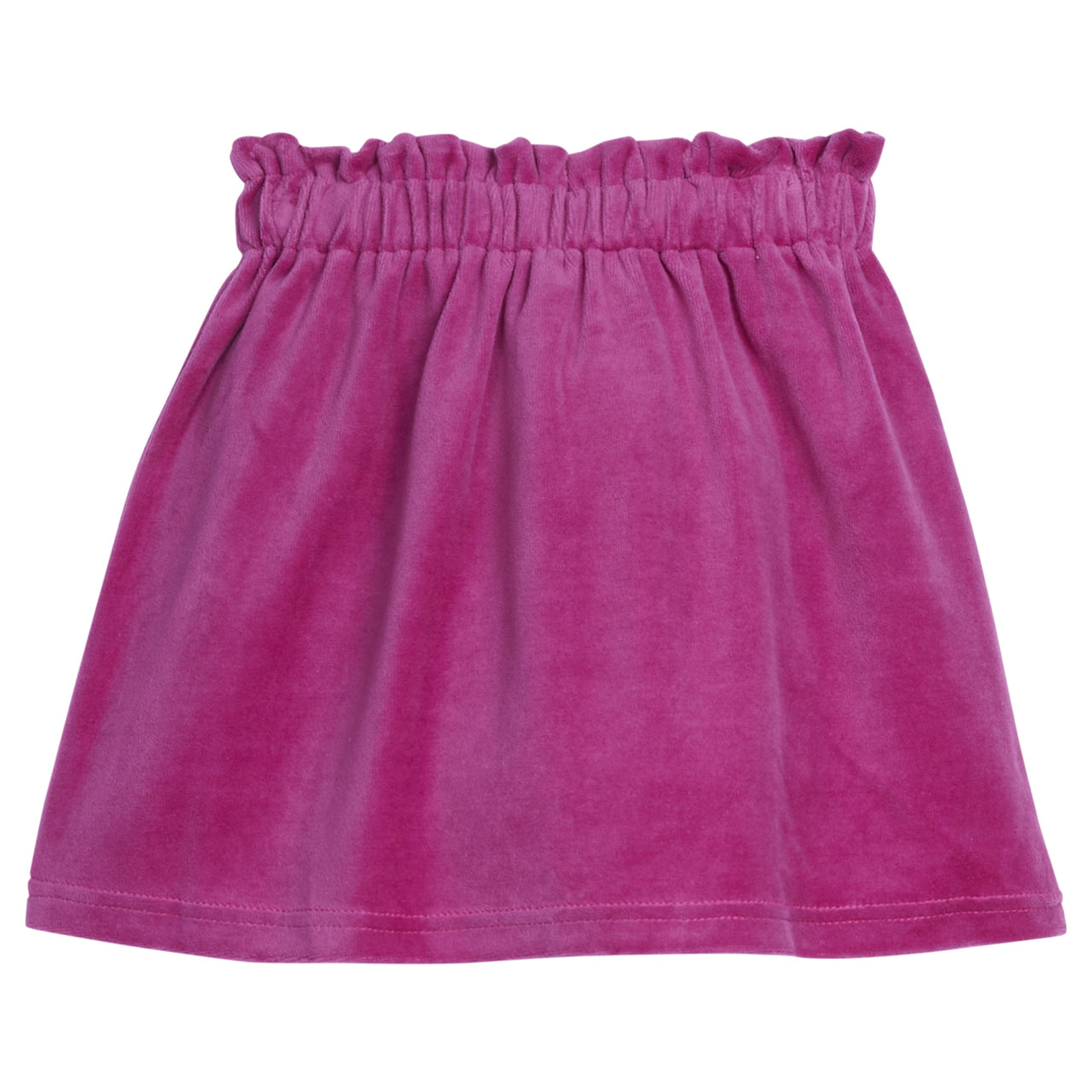 Bisby Portofino Skirt Magenta Velour 5109