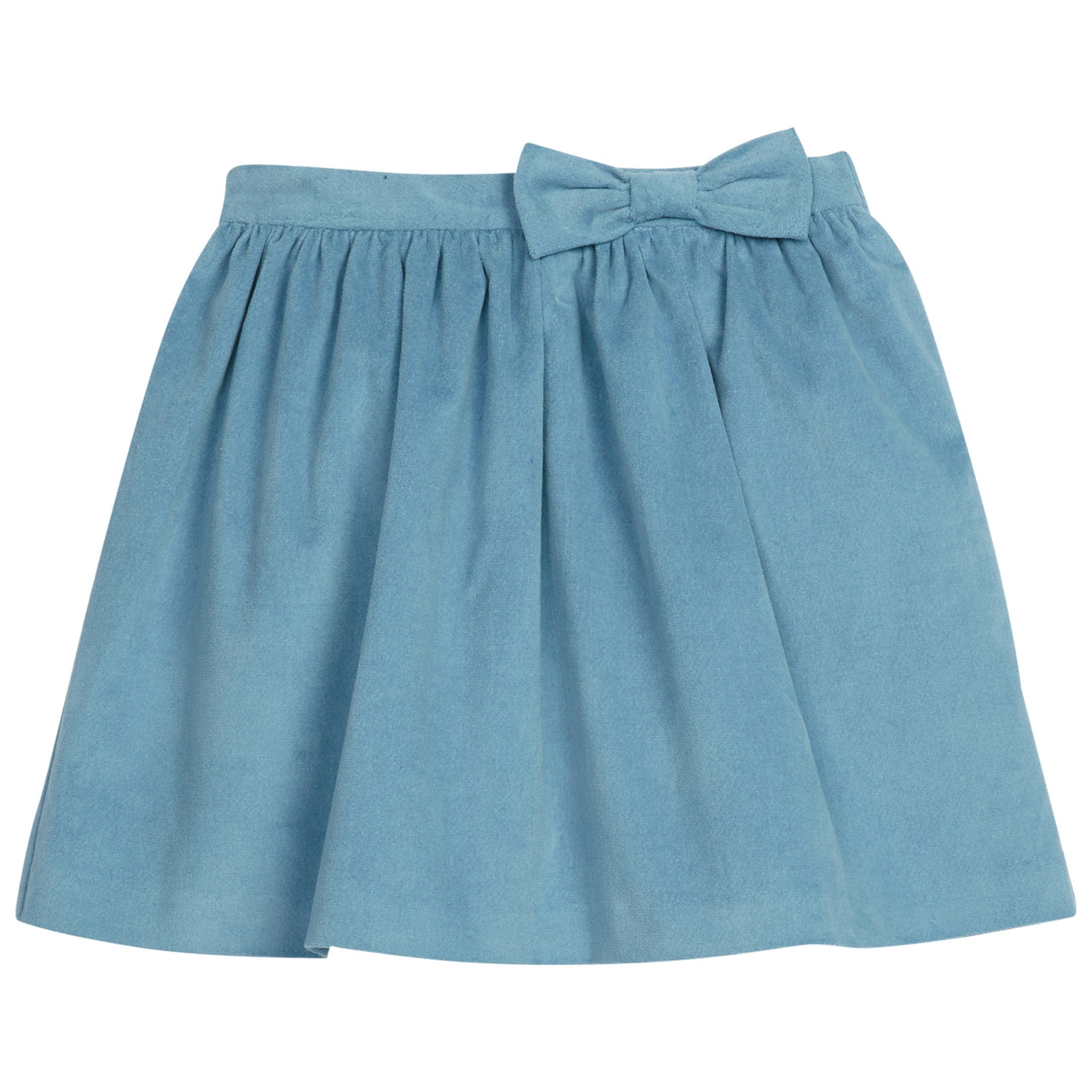 Little English Bow Skirt Alpine Corduroy 5109