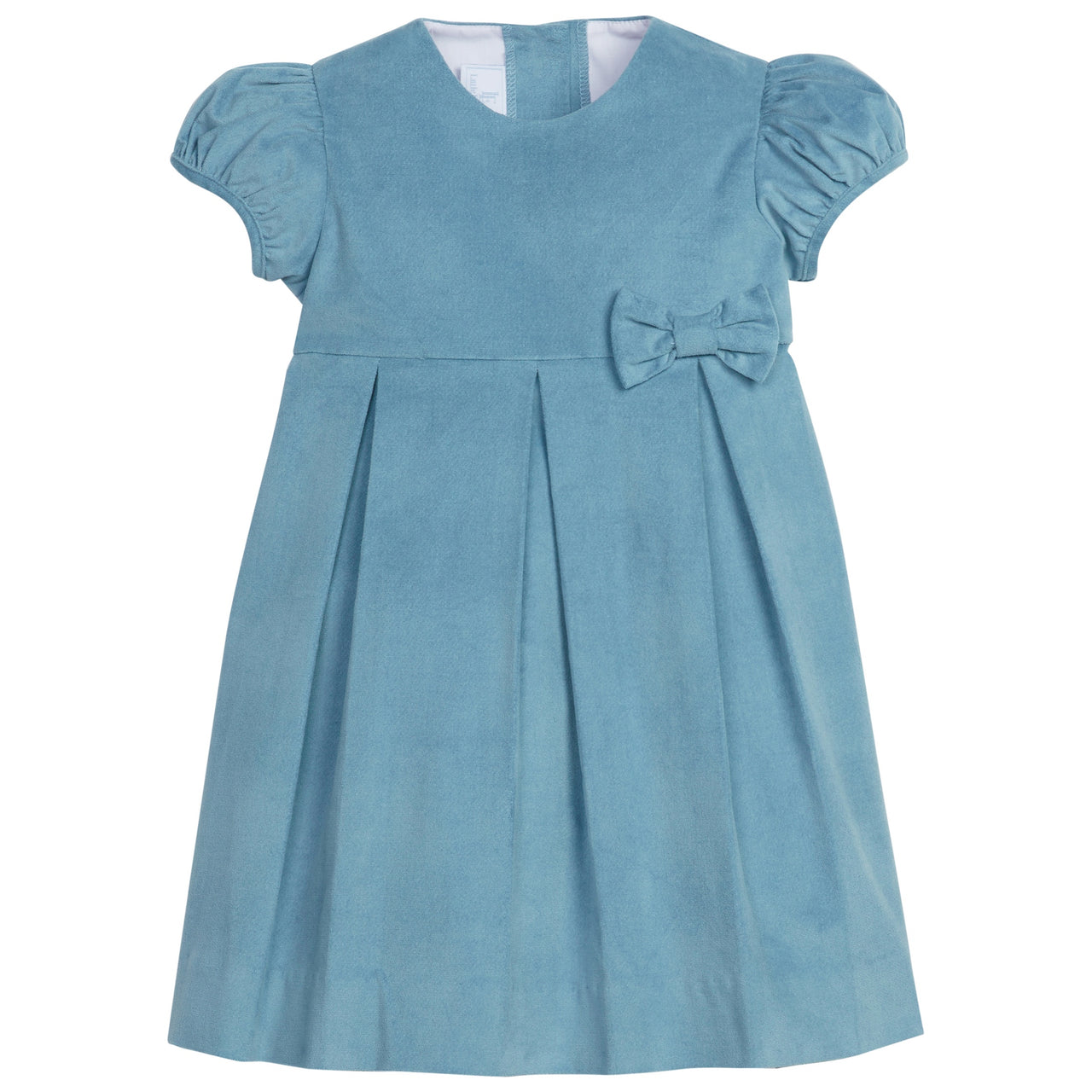 Little English Clara Dress Alpine Corduroy 5109