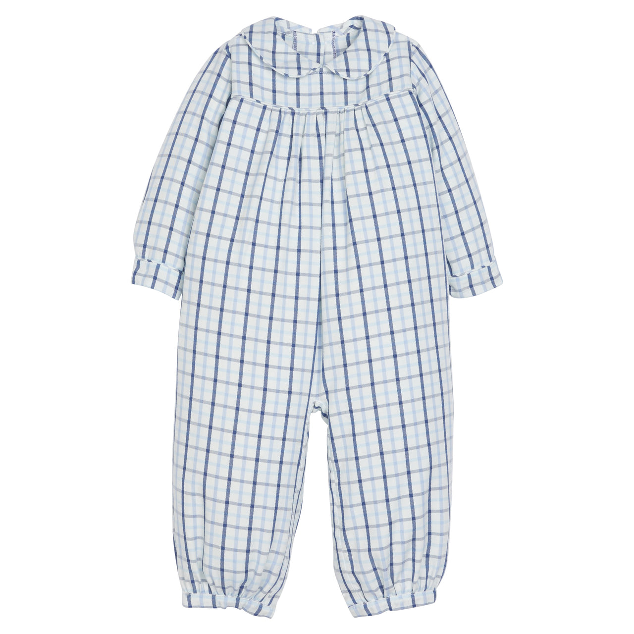 Little English Finn Longall Blue Ridge Plaid 5109