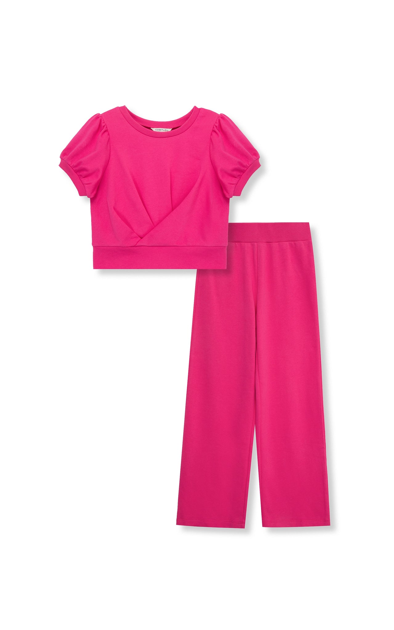 Habitual Twisted Pant Set Dark Pink CGO06986S-S659 5109