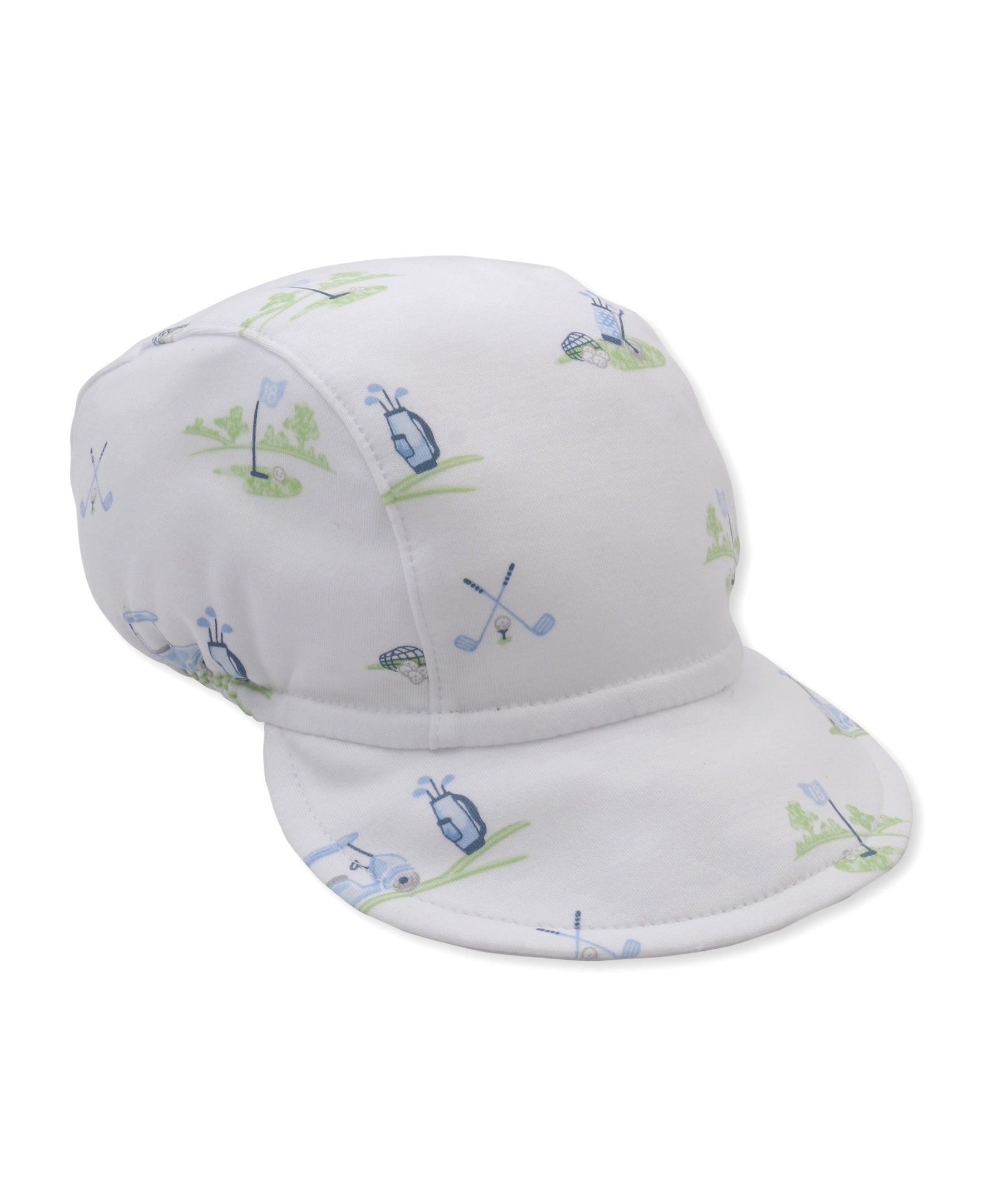 Kissy Kissy Fairway Foursome Cap PRT (Multi Blue) KB511835N-K494 5112