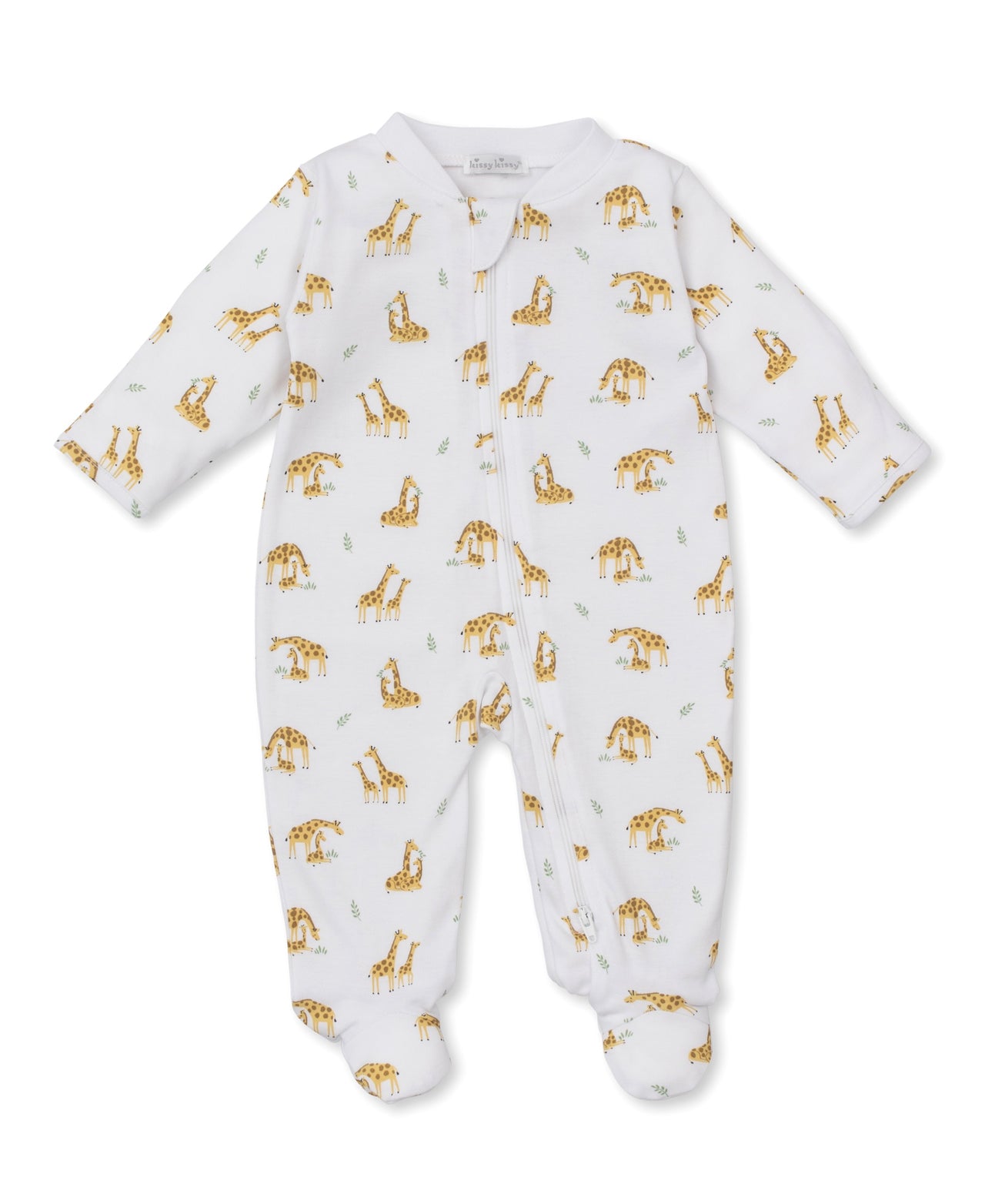 Kissy Kissy Giraffe Duo Footie W/Zip PRT KNQ11428N-K999 5112