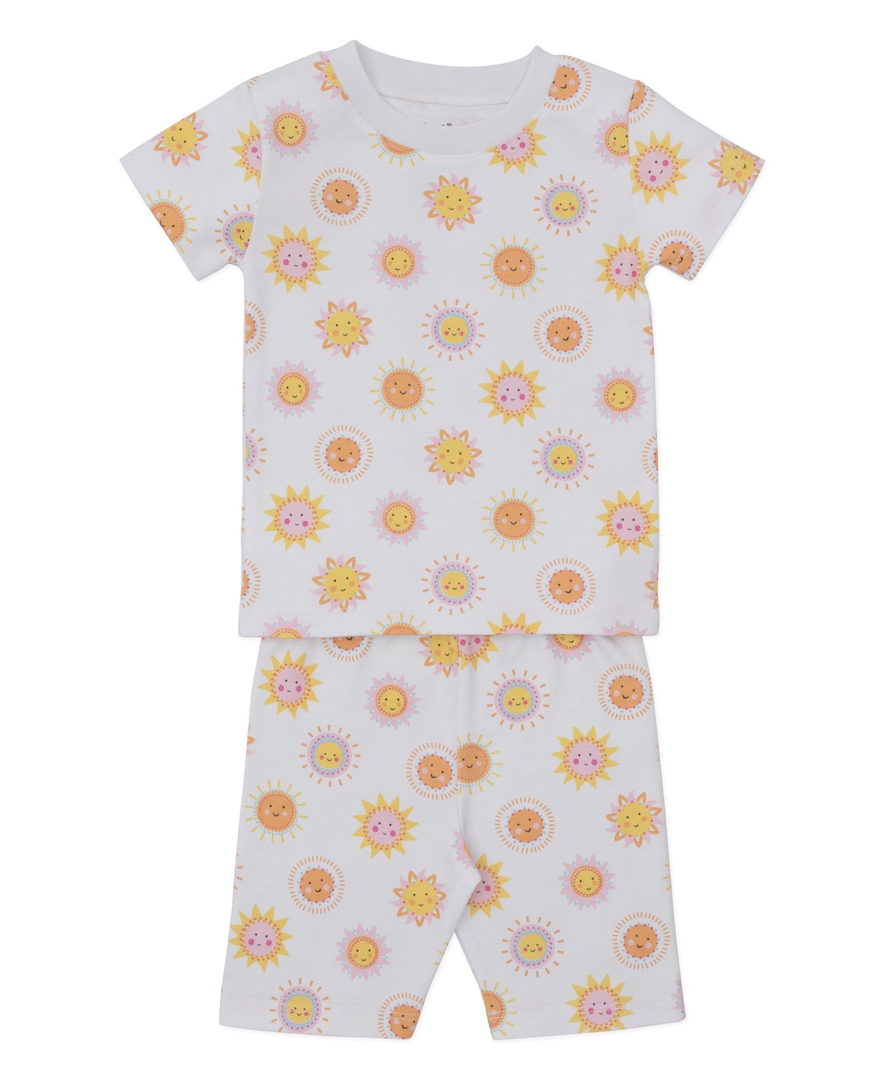 Kissy Kissy PJs Sunshine Abounds Short PJ Set Snug PRTKG611998-K999 5201