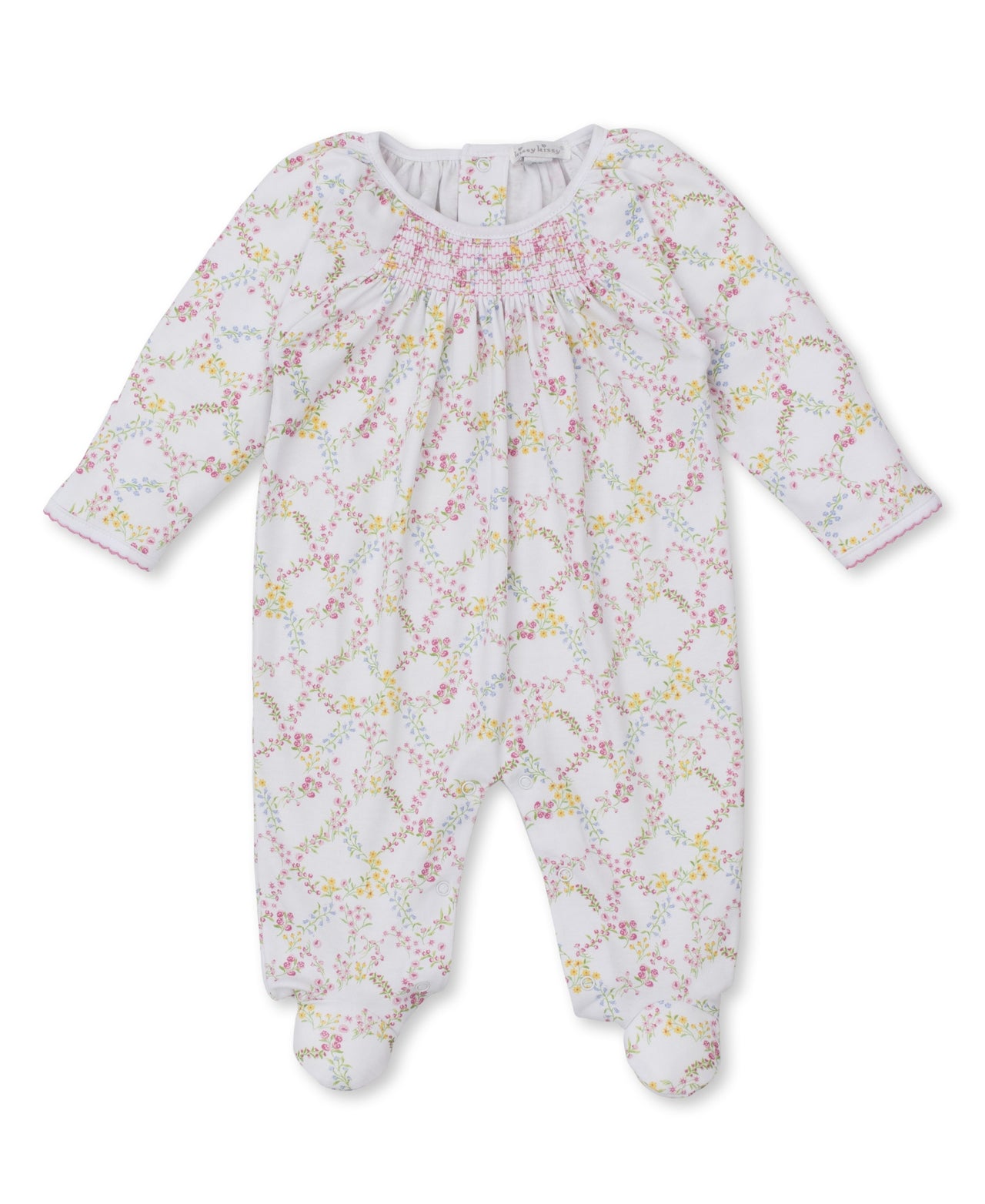 Kissy Kissy Garden Trellis Footie PRT KGQ12204N-K999 5201