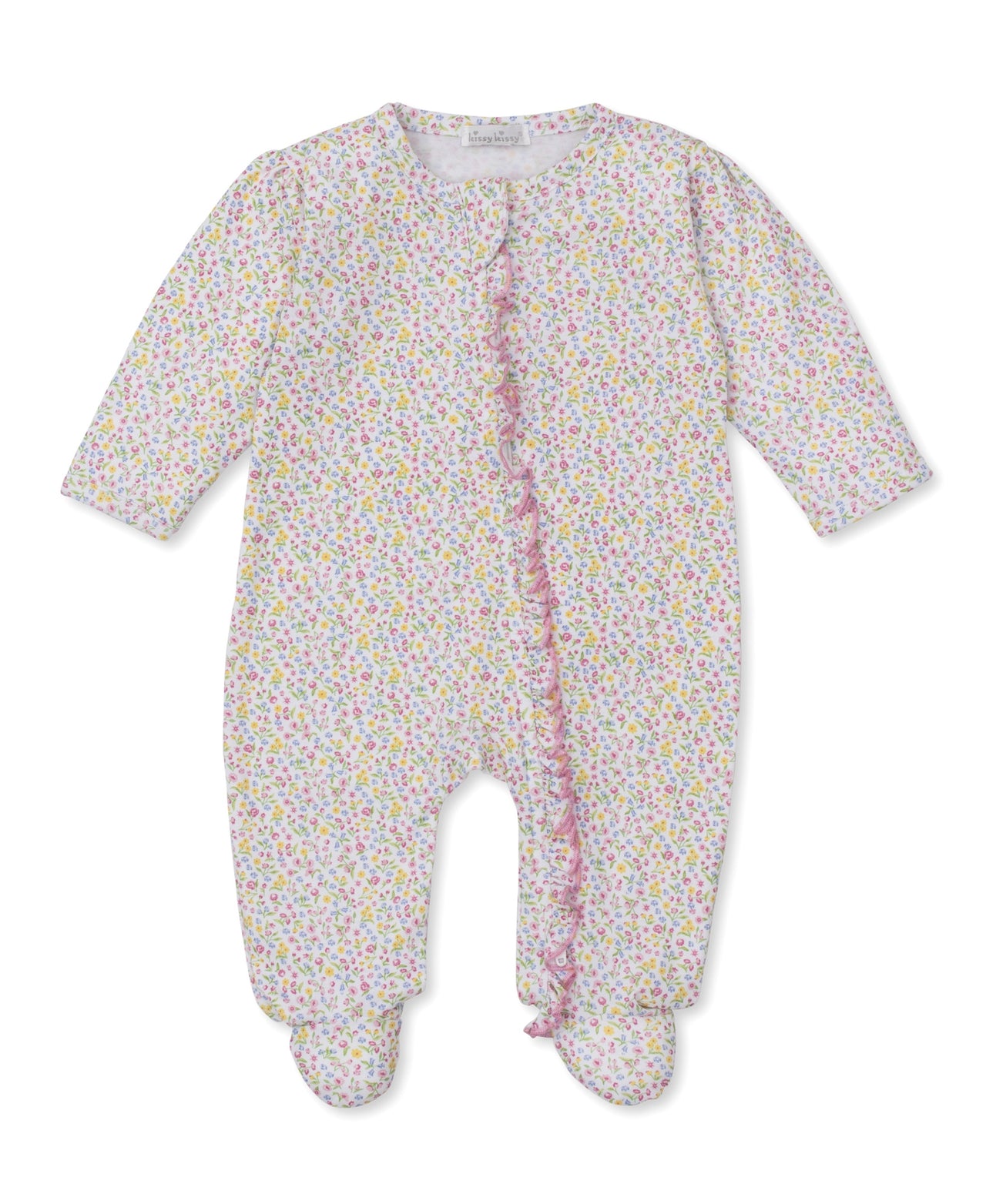 Kissy Kissy Garden Trellis Footie W/Zip Comp KGQ12207N-K999 5201