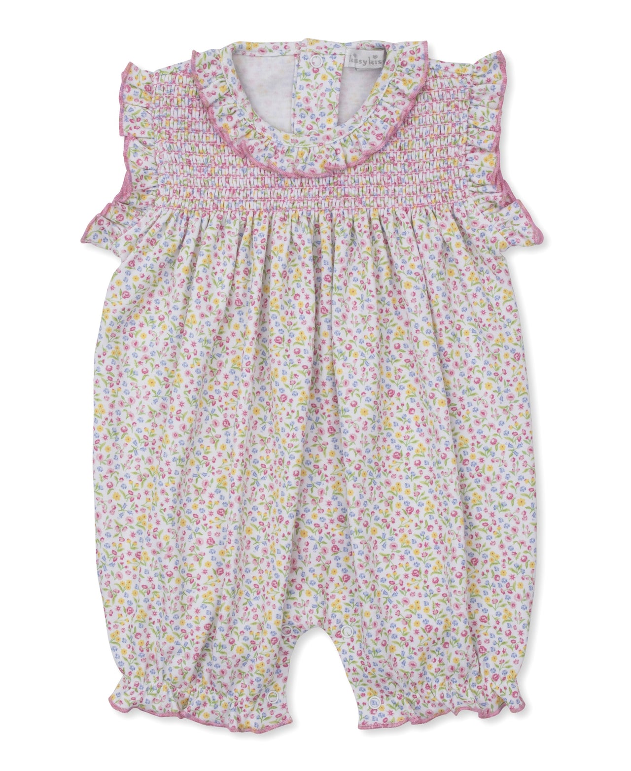 Kissy Kissy Garden Trellis Short Playsuit Comp SMK KGD12213I-K999 5201