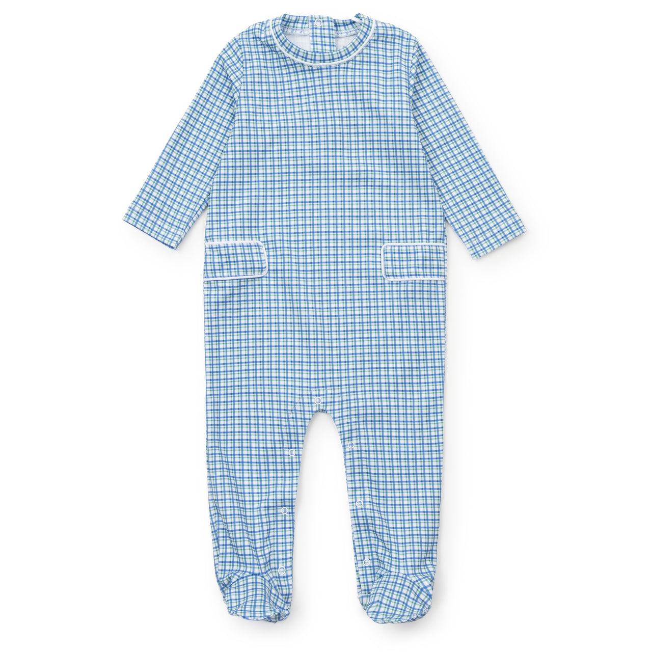 Lila & Hayes Preston Romper Hampton Plaid 5201