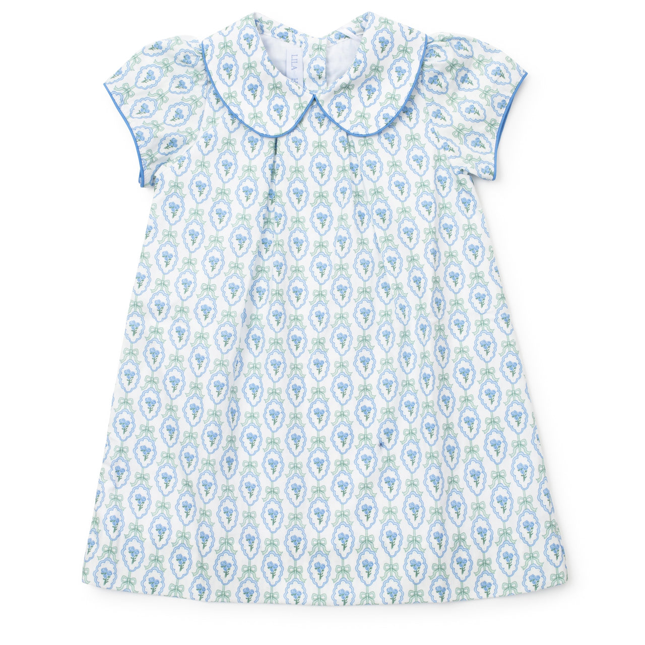 Lila & Hayes Kate Dress Hampton Blooms 5201