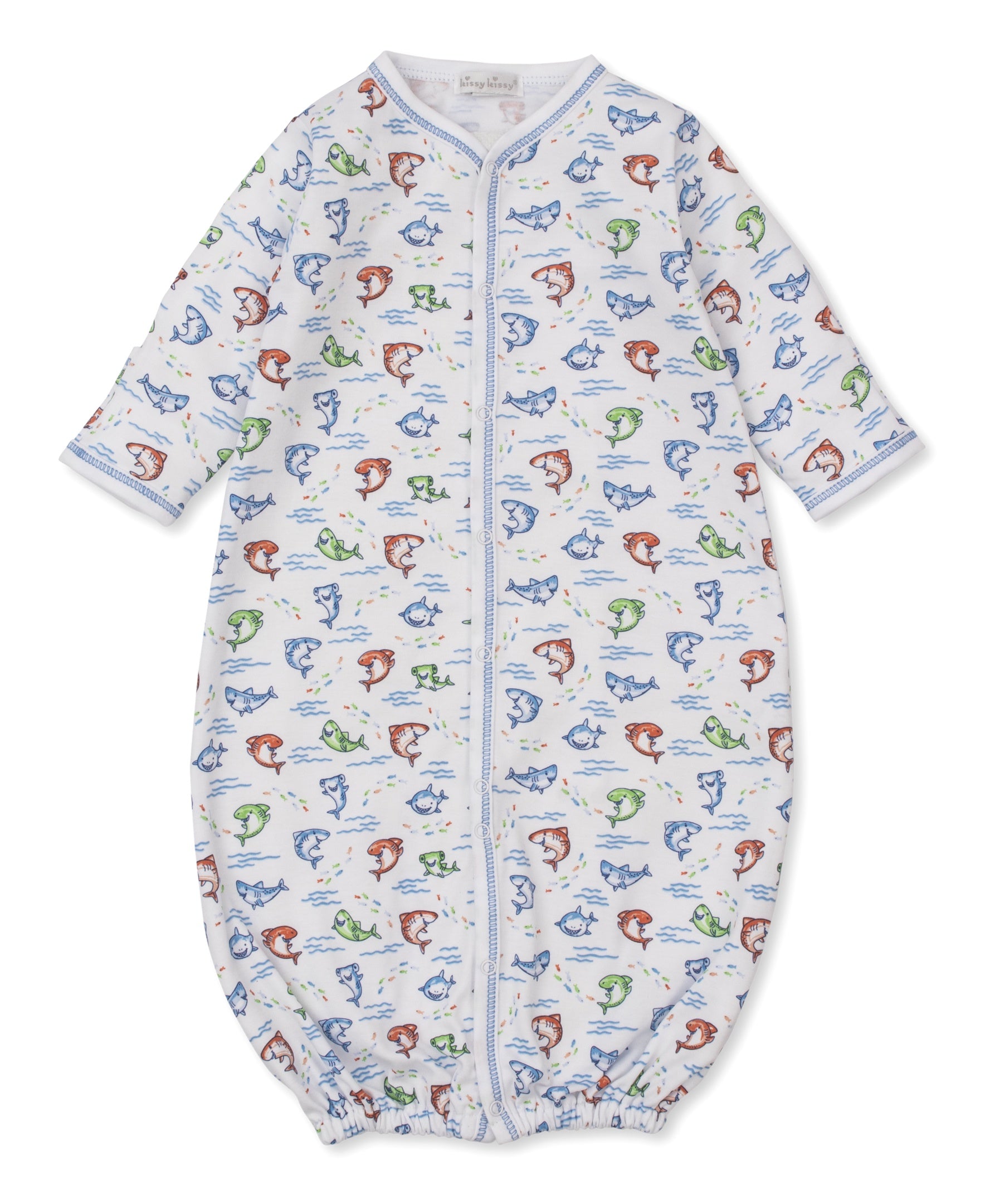 Kissy Kissy Shark Grins Converter Gown PRT KBW11415N-K999 5201