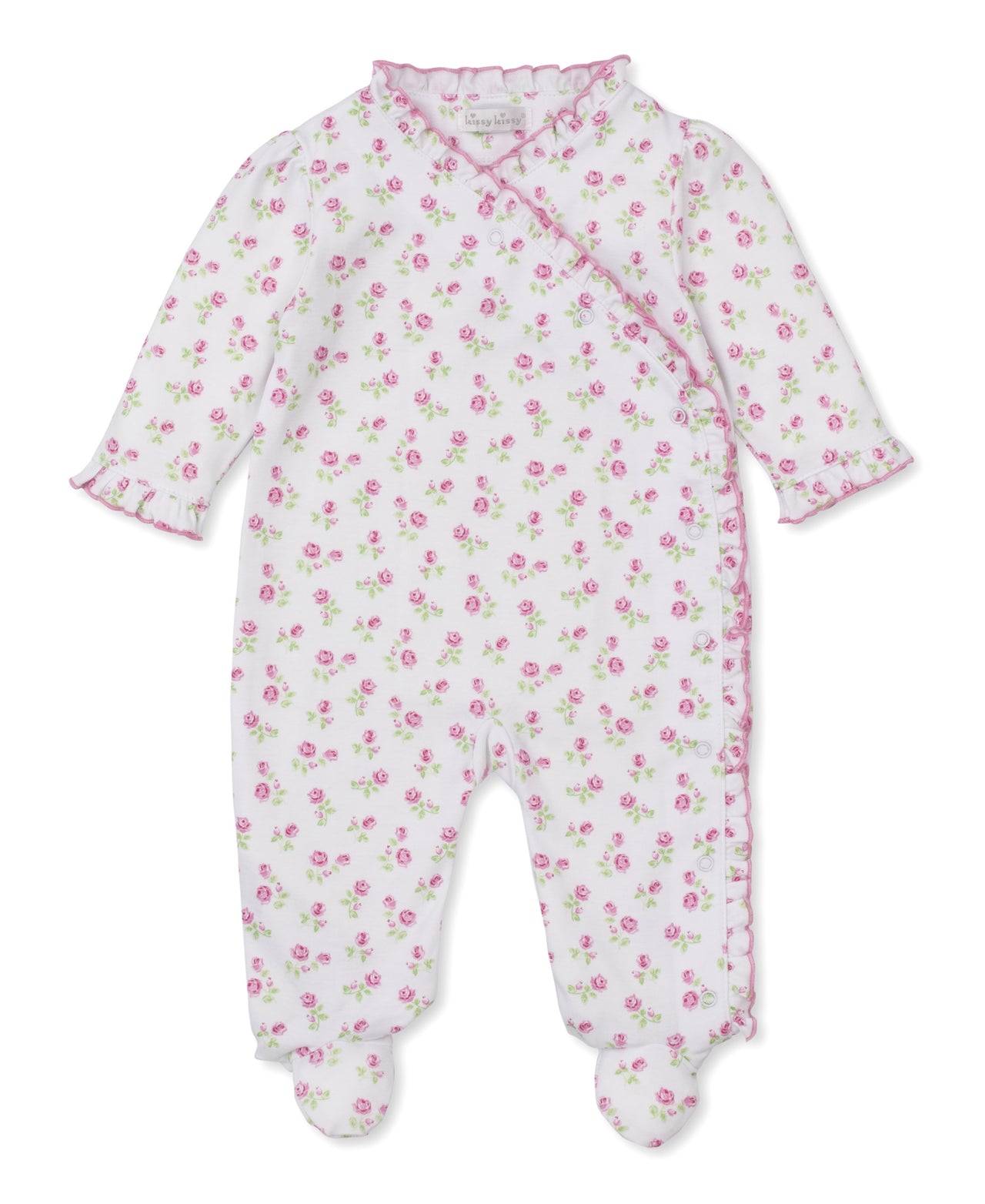 Kissy Kissy Rosy Roses Footie PRT KGQ12189N-K999 5201