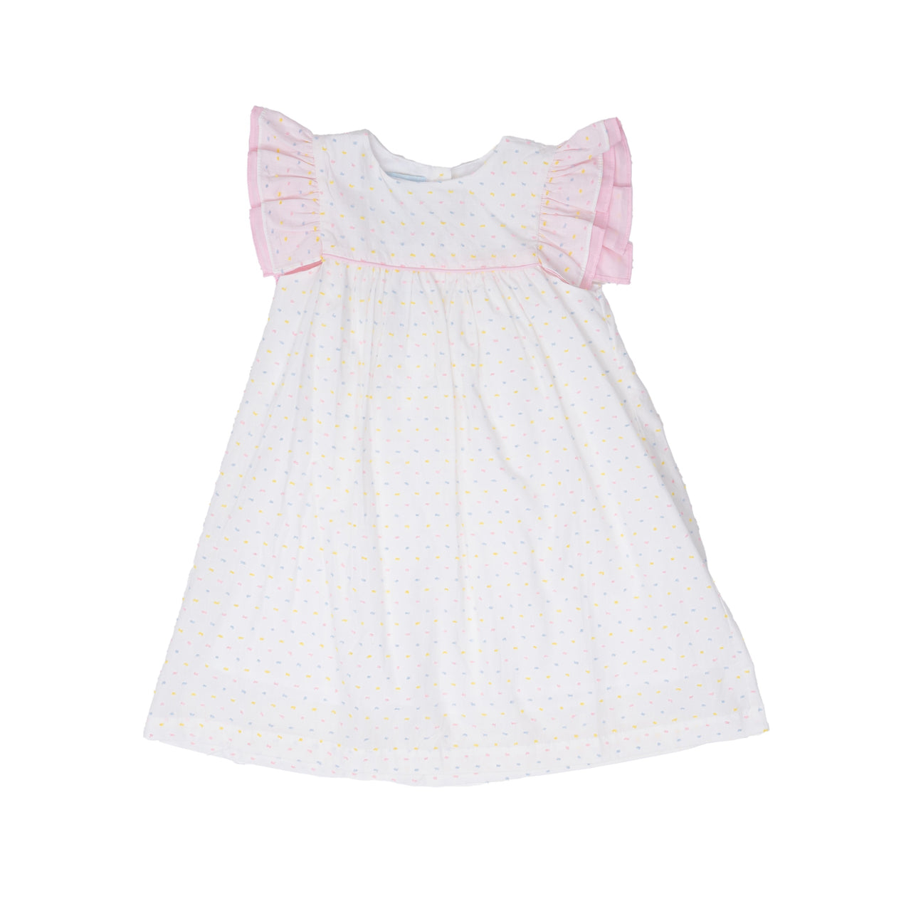 The Oaks Tara Dress Pastel Swiss Dot TA201 5201