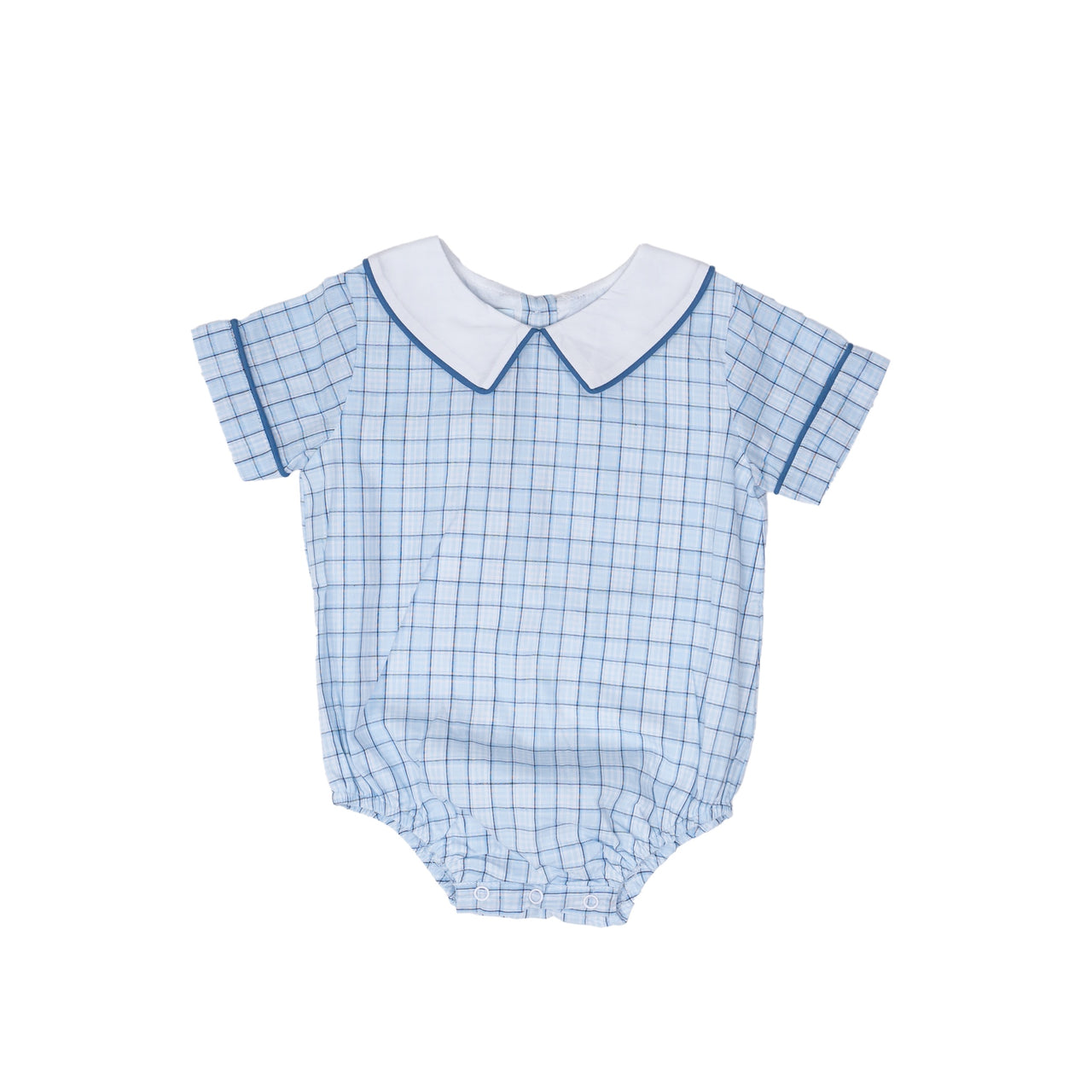 The Oaks James Blue/Navy Plaid bubble JA367 5201