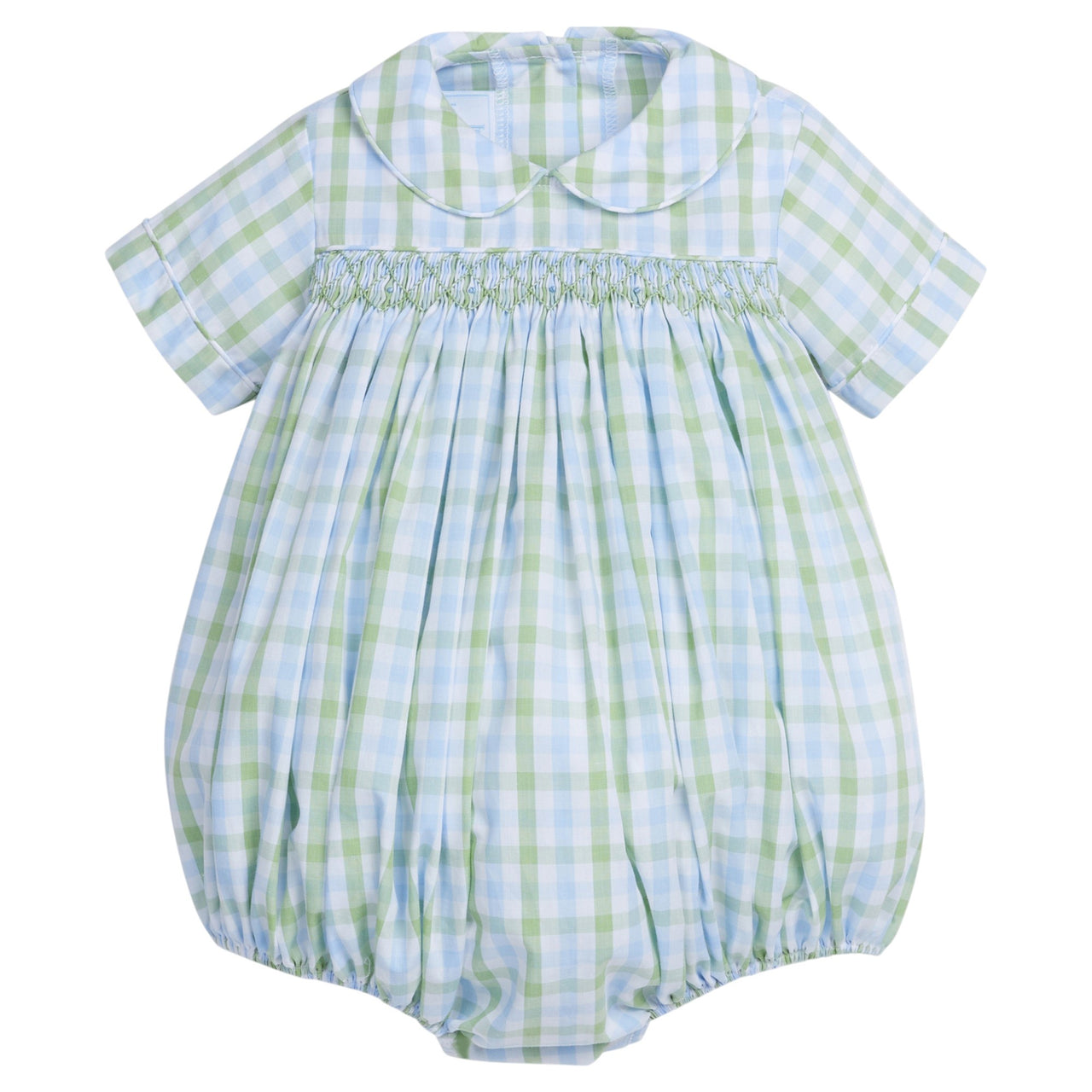 Little English Barrington Bubble Cheekwood Plaid 5201