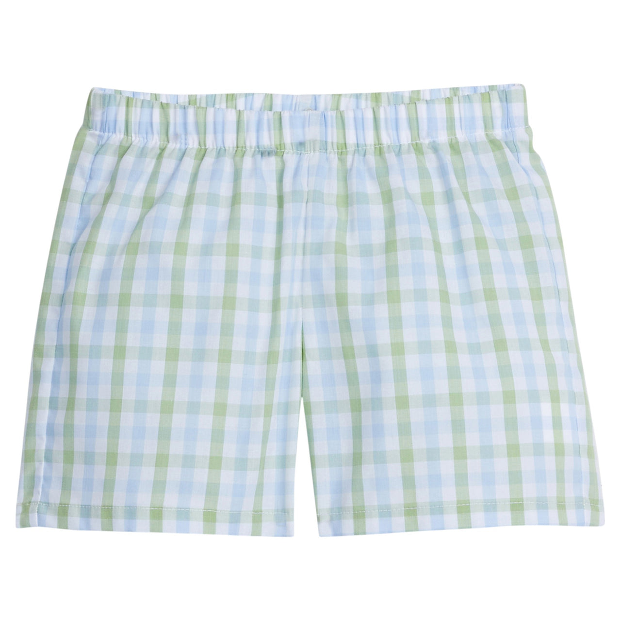 Little English Basic Short Cheekwood Plaid 5201