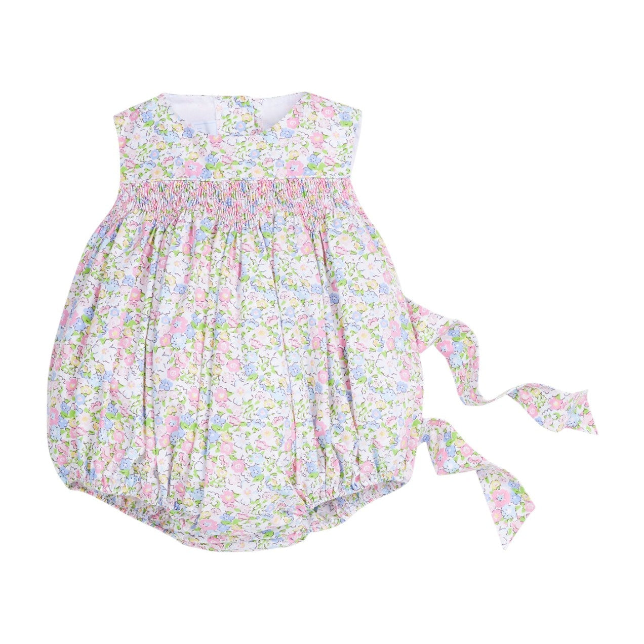 Little English Simply Smocked Bubble Cheekwood Floral 5201