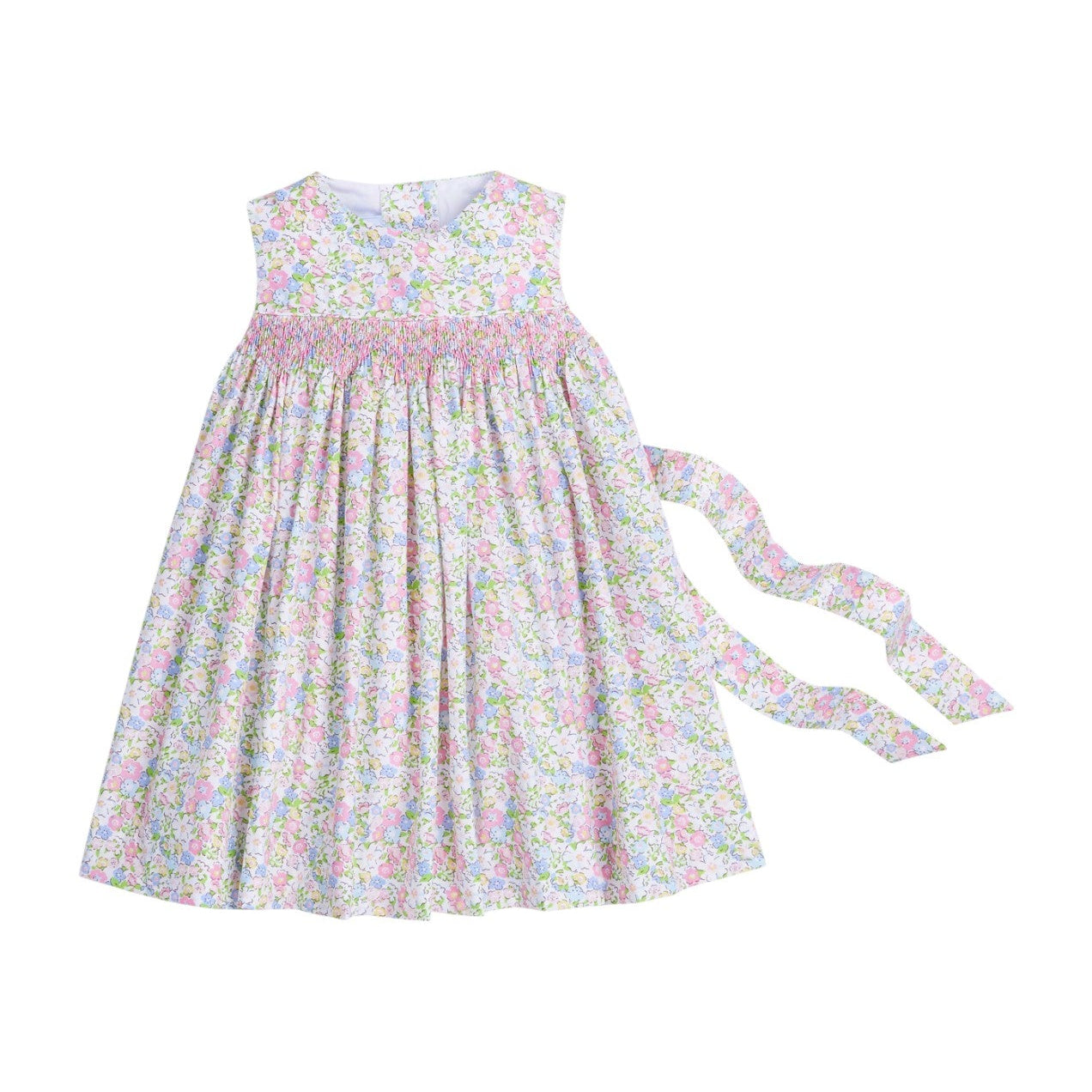 Little English Simply Smocked Dress Cheekwwod Floral