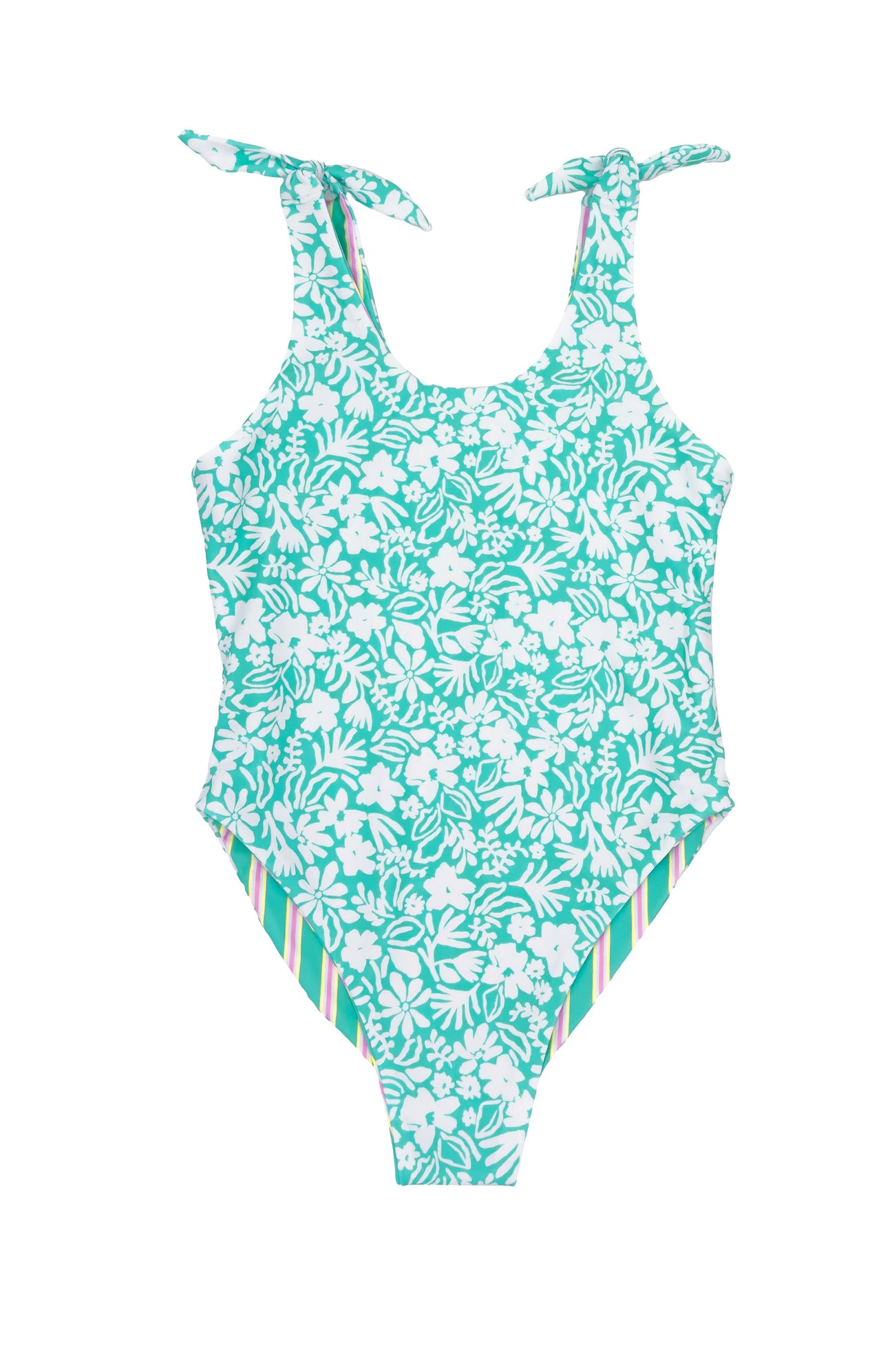 Feather 4 Arrow Skye Reversible One-Piece Pool Blue 25G372SYA 5202