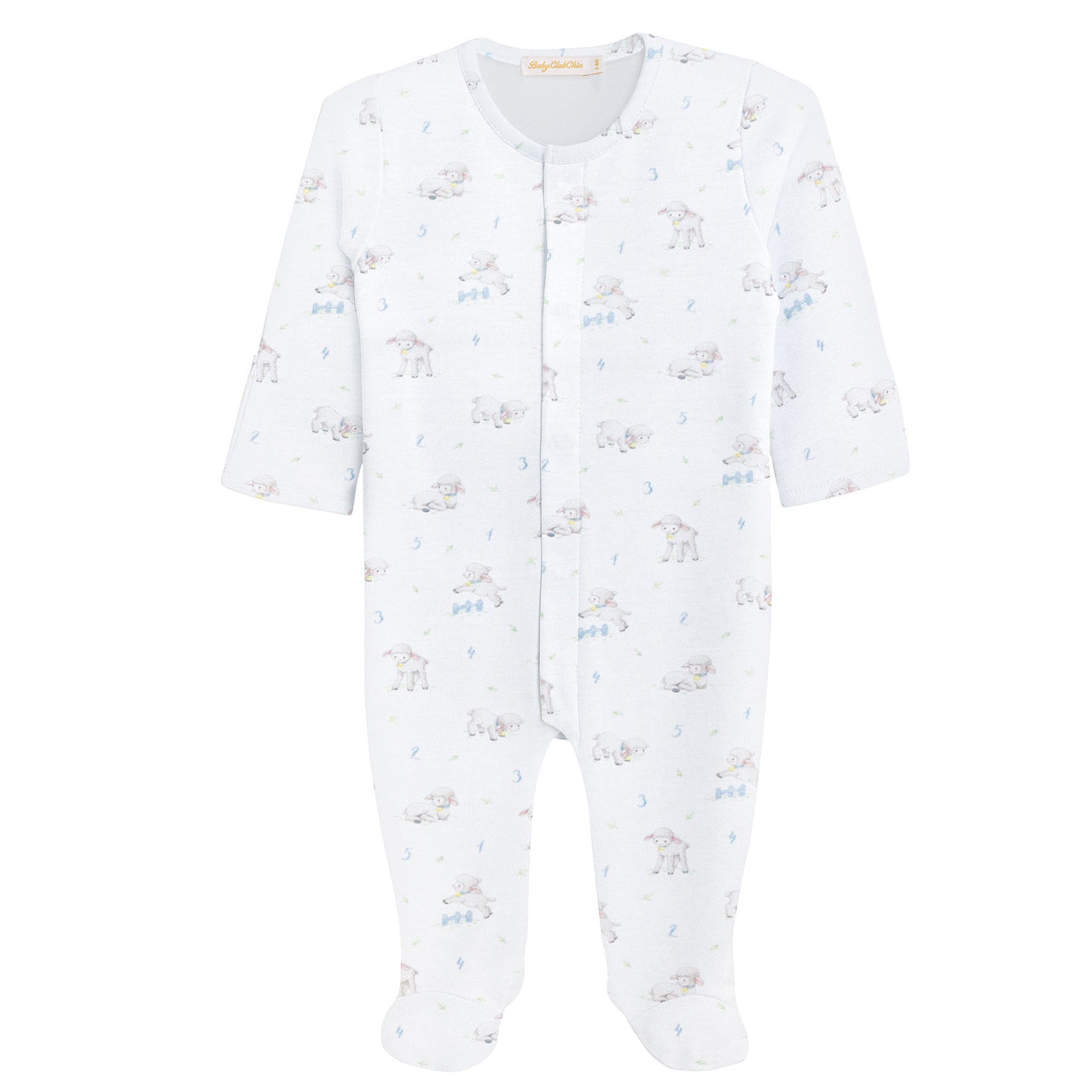 Baby Club Printed Footie Spring 25 5201