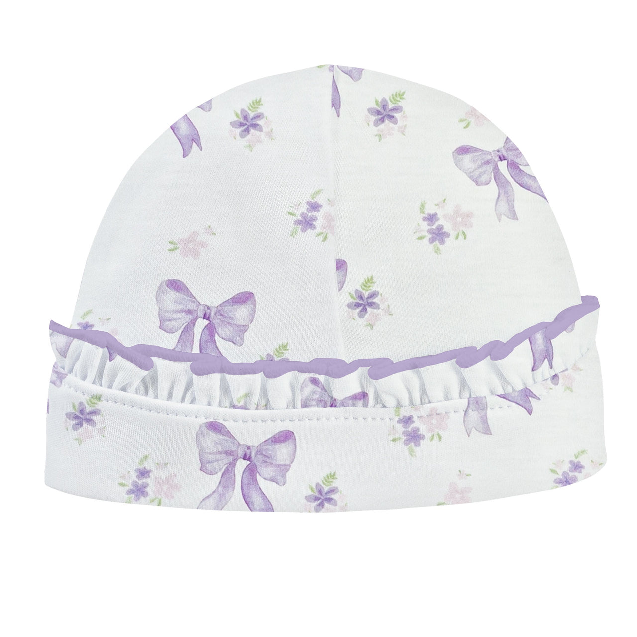 Baby Club Hat W/Ruffle Spring 25 5202