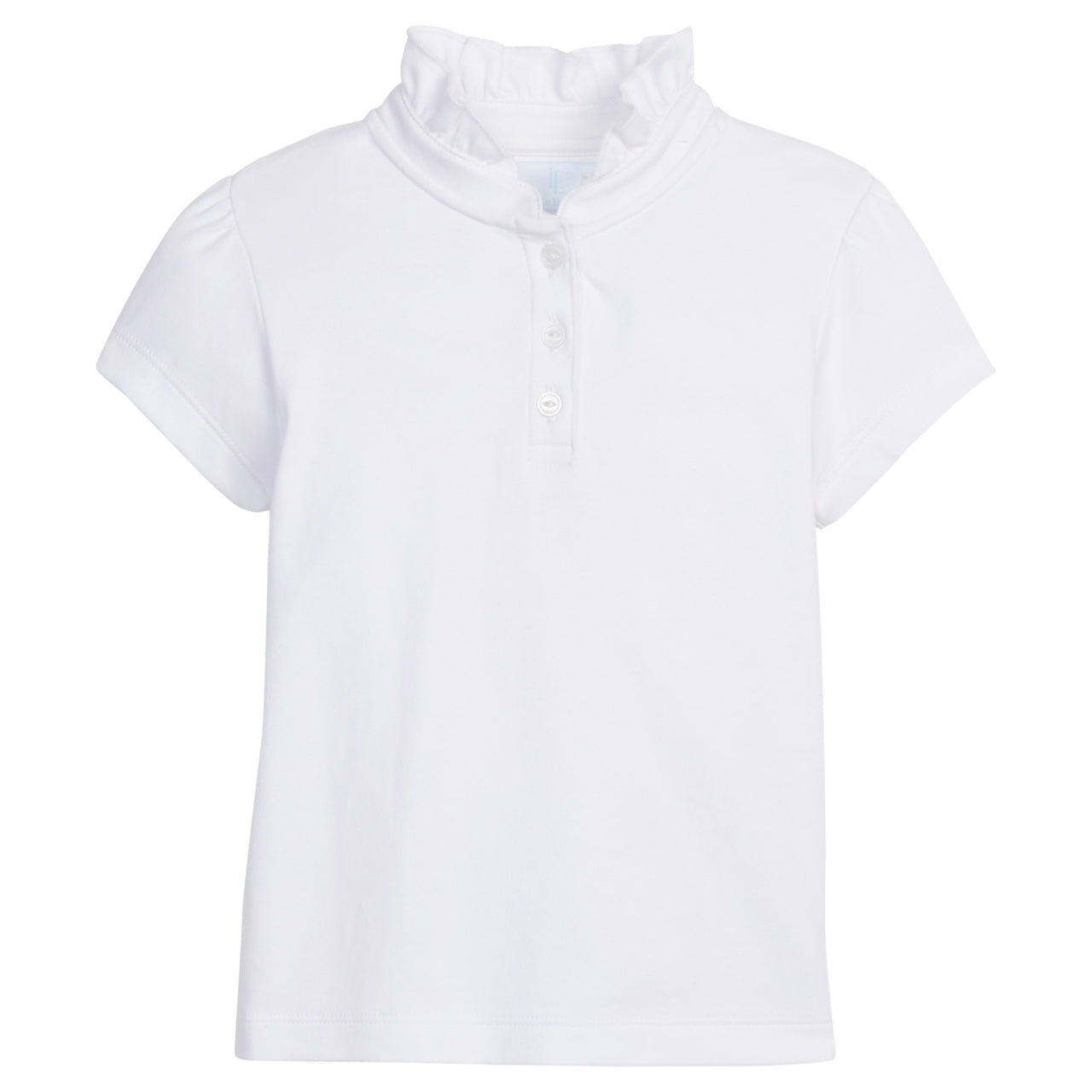 Little English Hastings Polo White 5201