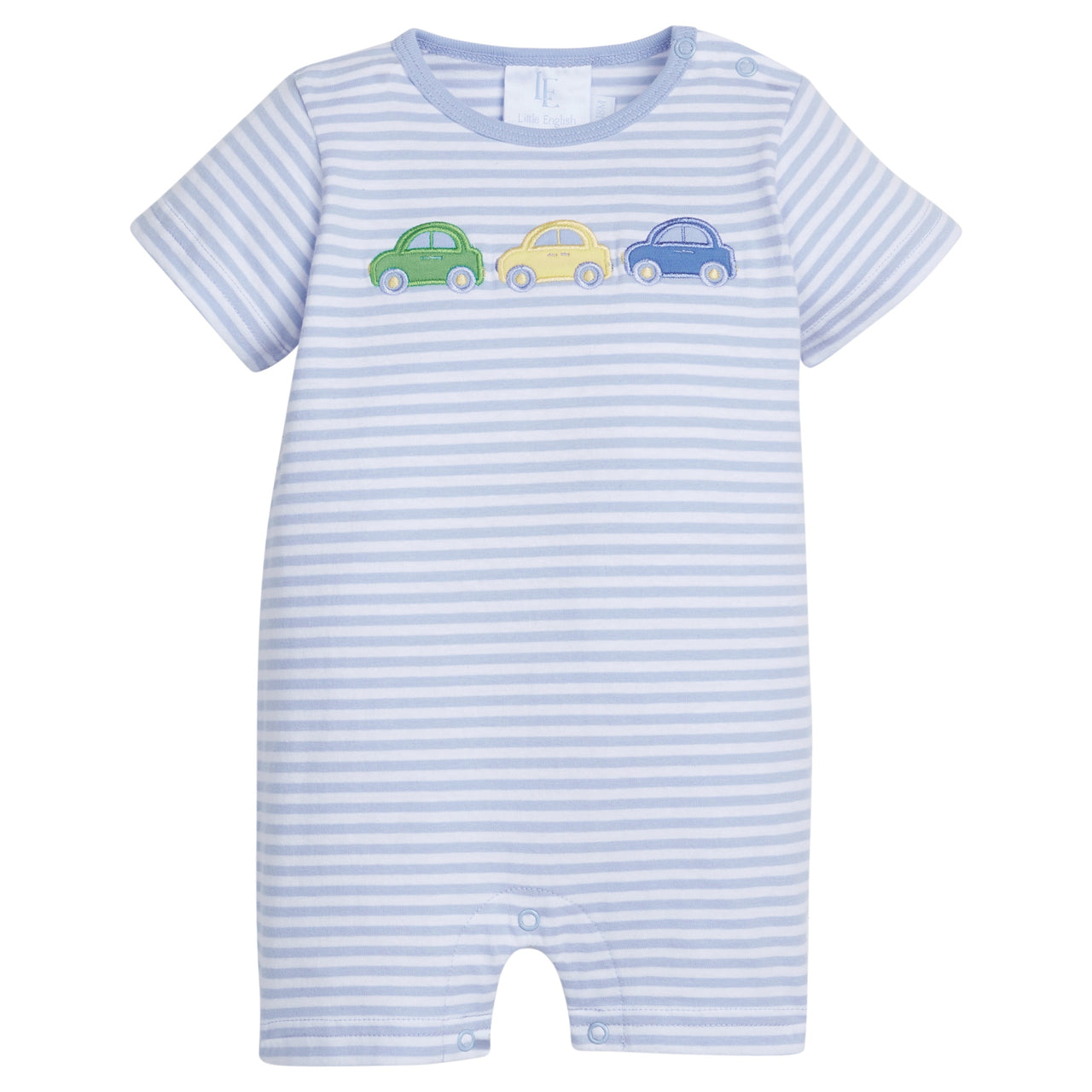 Little English Applique Romper Carpool 5202