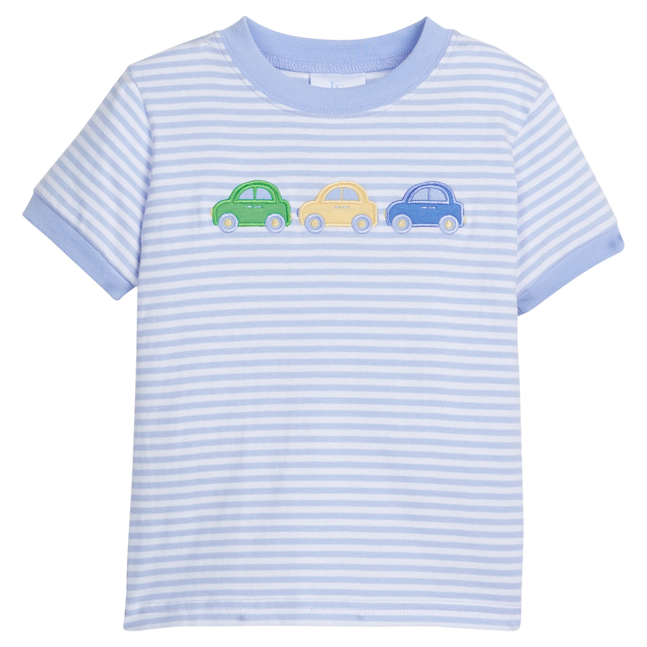 Little English Applique T-Shirt Carpool 5202