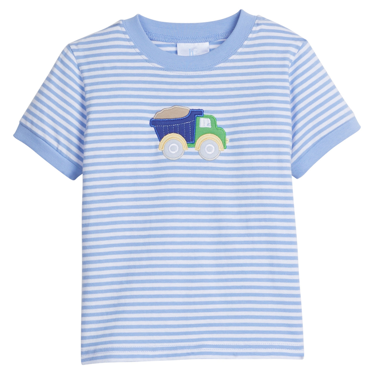 Little English Applique T-Shirt Loads of Fun 5202