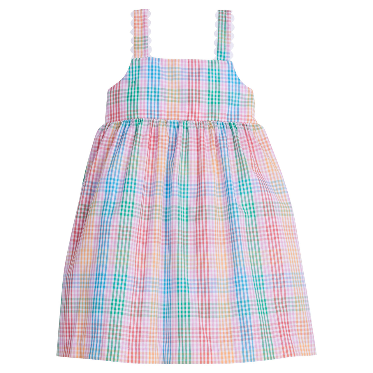 Little English Evie Dress Preppy Plaid 5202