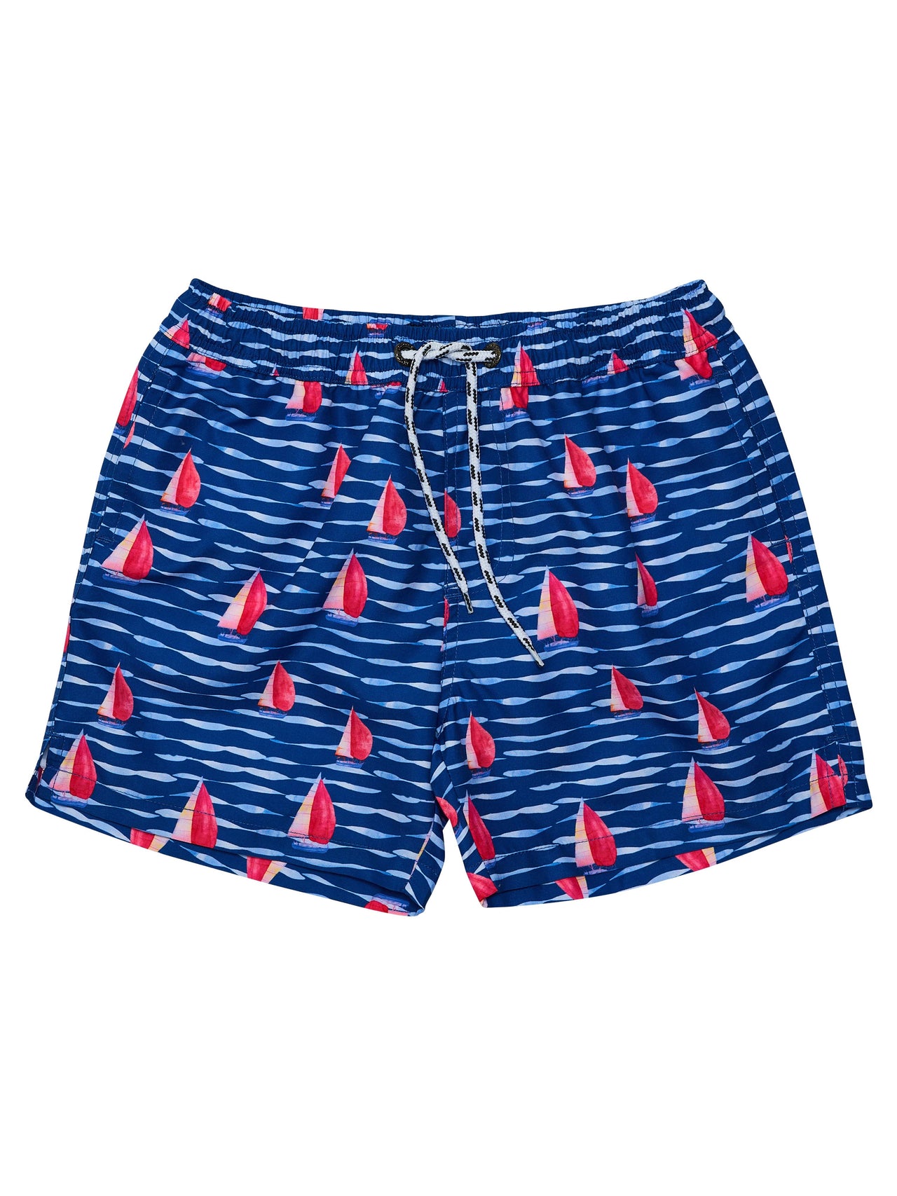 SnapperRock Sailboat Rock Swim Short 5202