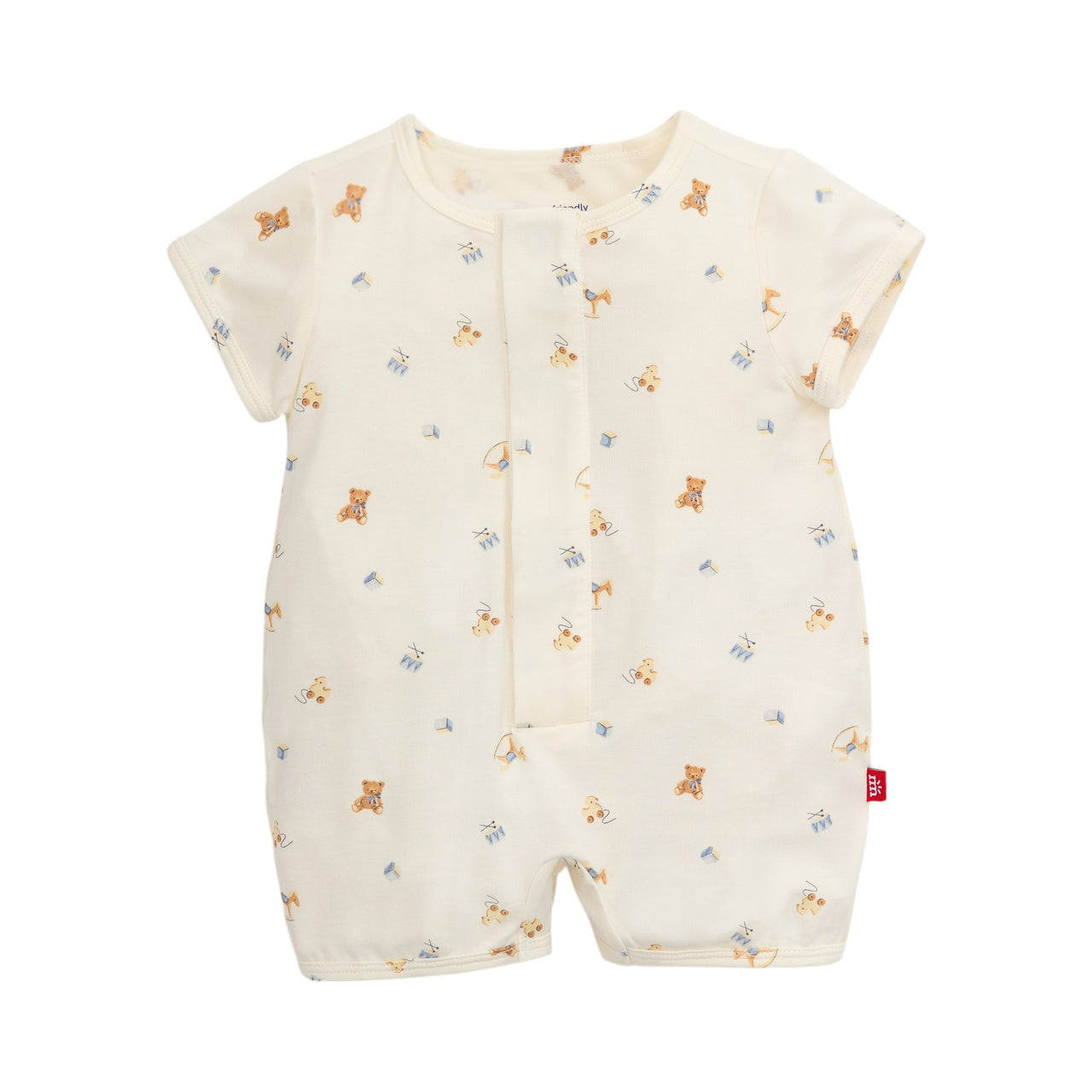 Magnetic Me Lullaby Lane Modal S/S Romper 5202