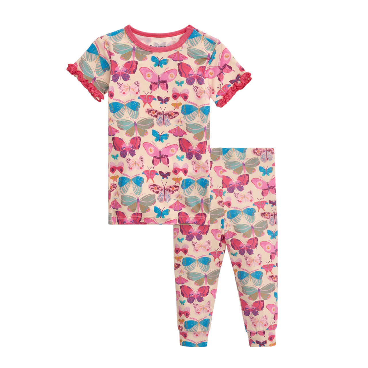 Magnetic Me All A-Flutter Modal S/S Pajama 5202