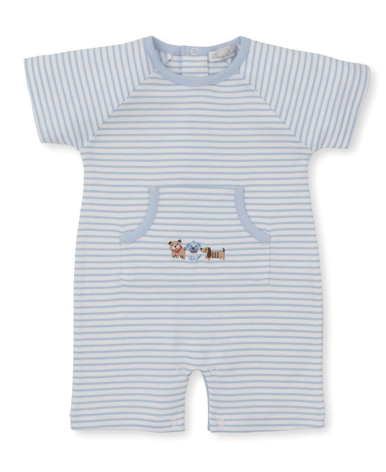 Kissy Kissy Playground Pups Short Playsuit STR KBR11575I-K480 5202